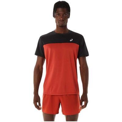 T-shirt met korte mouwen asics race voor mannen