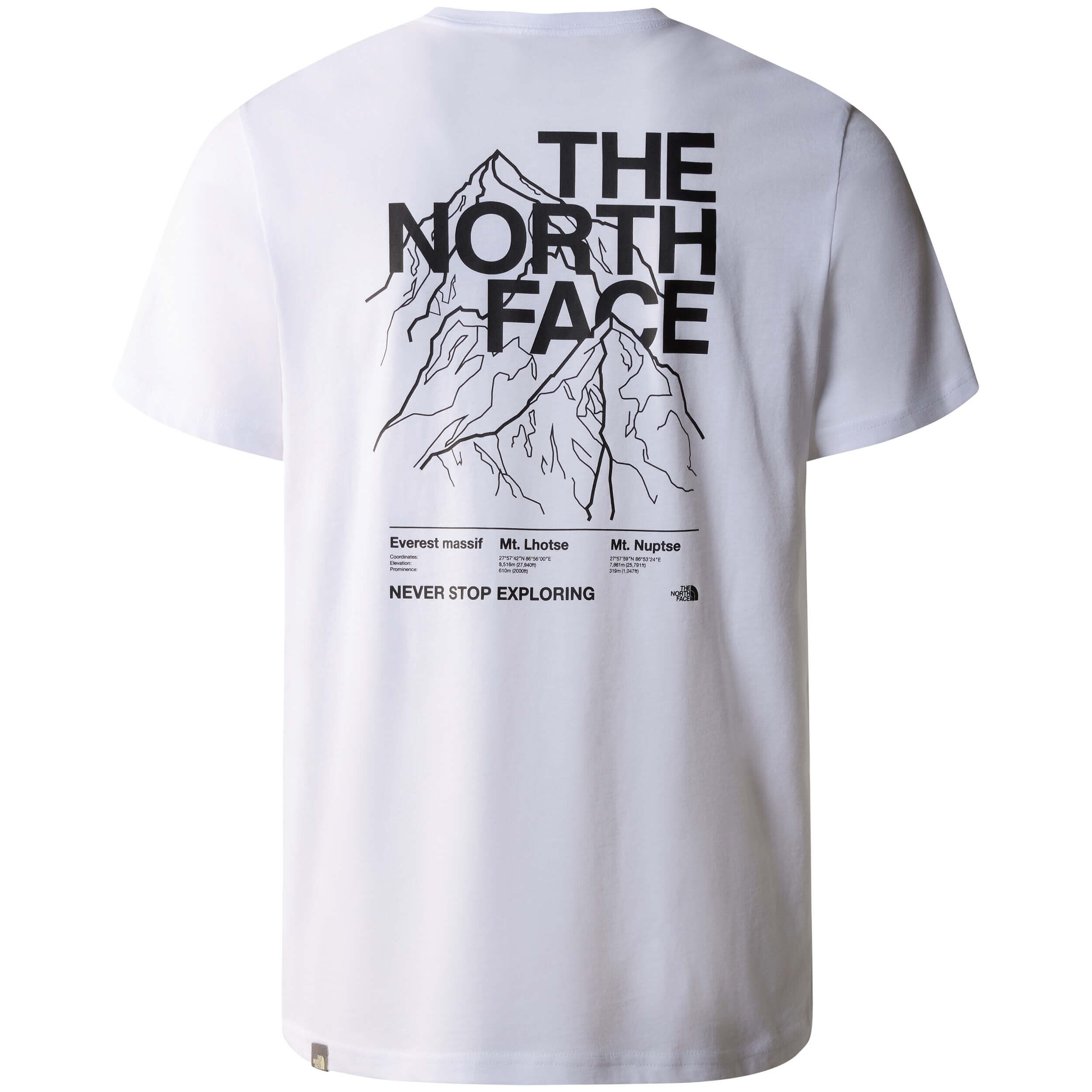 T-shirt The north face modèle NF0A7Z9KLA9-LA9 pour unisexe 2/2