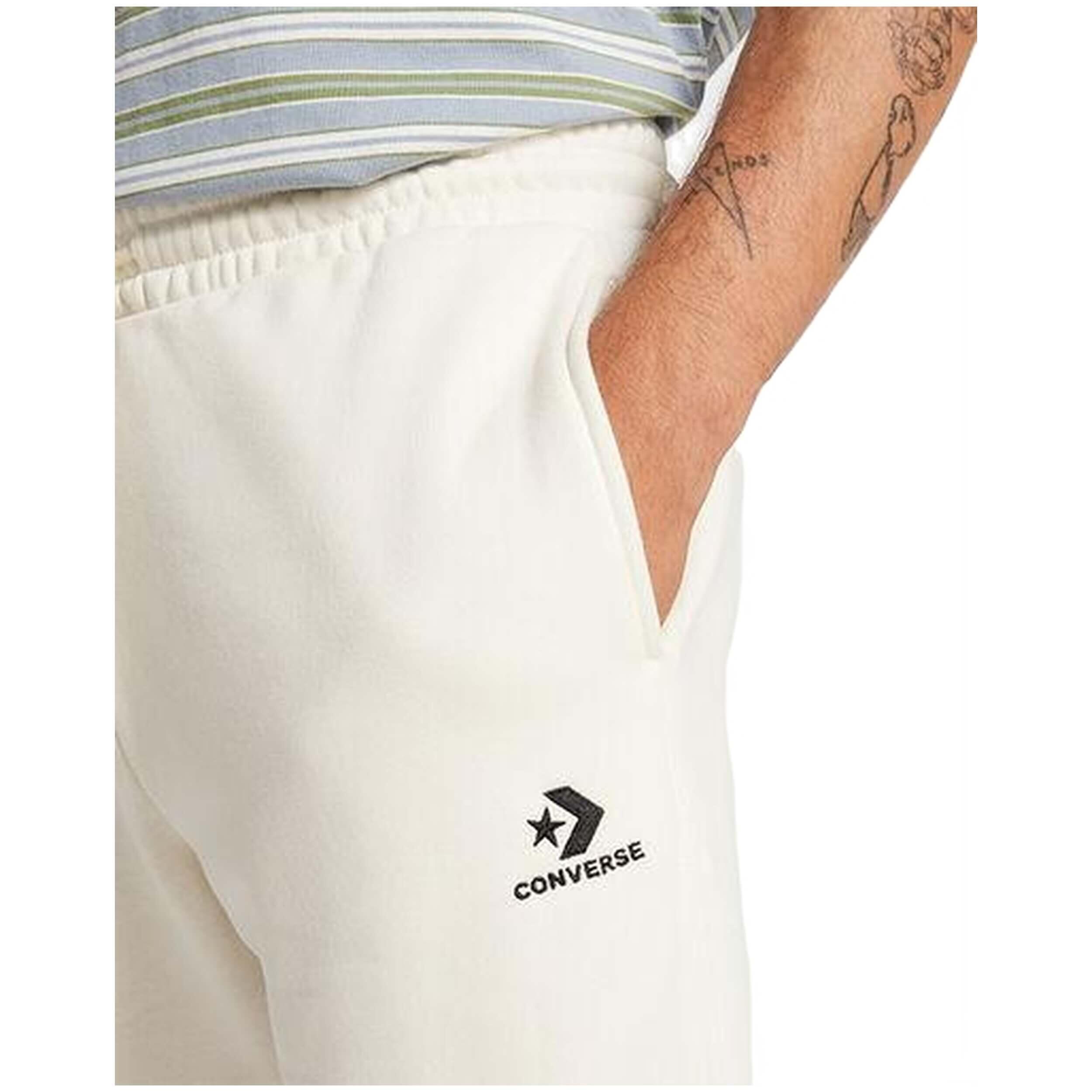 Pantalon largo Converse Go-To Embroidered para unisex 4/5