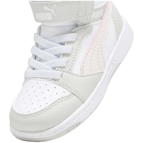 Scarpe Puma Rebound V6 Mid Ac+ Inf per unisex ragazzi