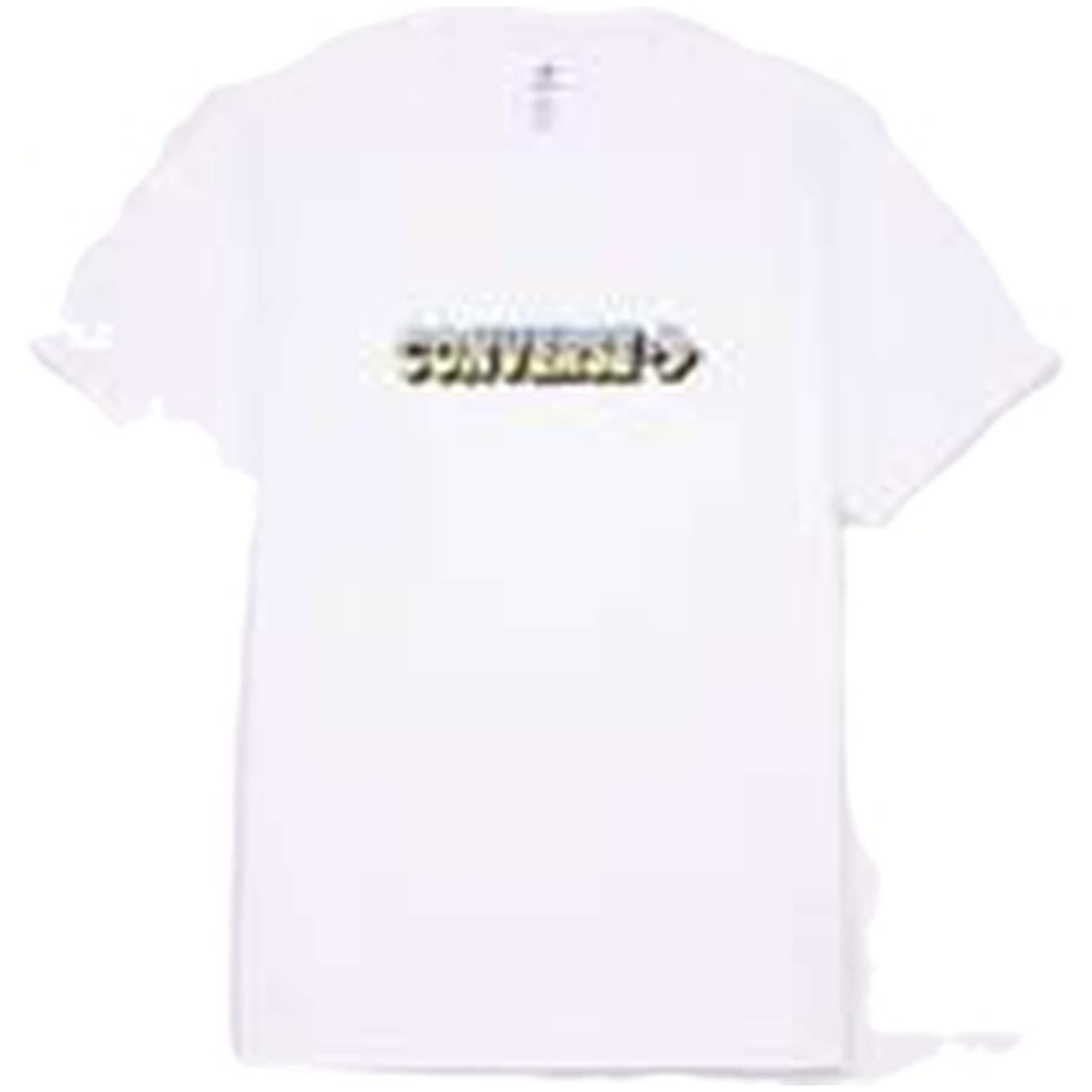 T-shirt Converse modèle 10026416-A02 pour unisexe 1/2