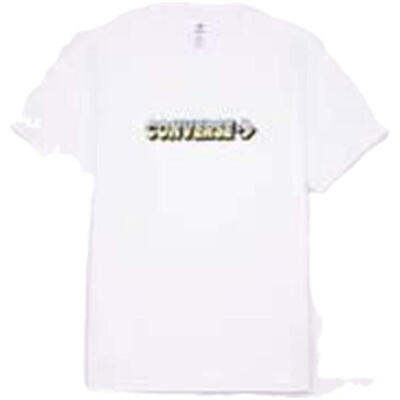 T-shirt met korte mouwen converse model 10026416-a02 voor unisex