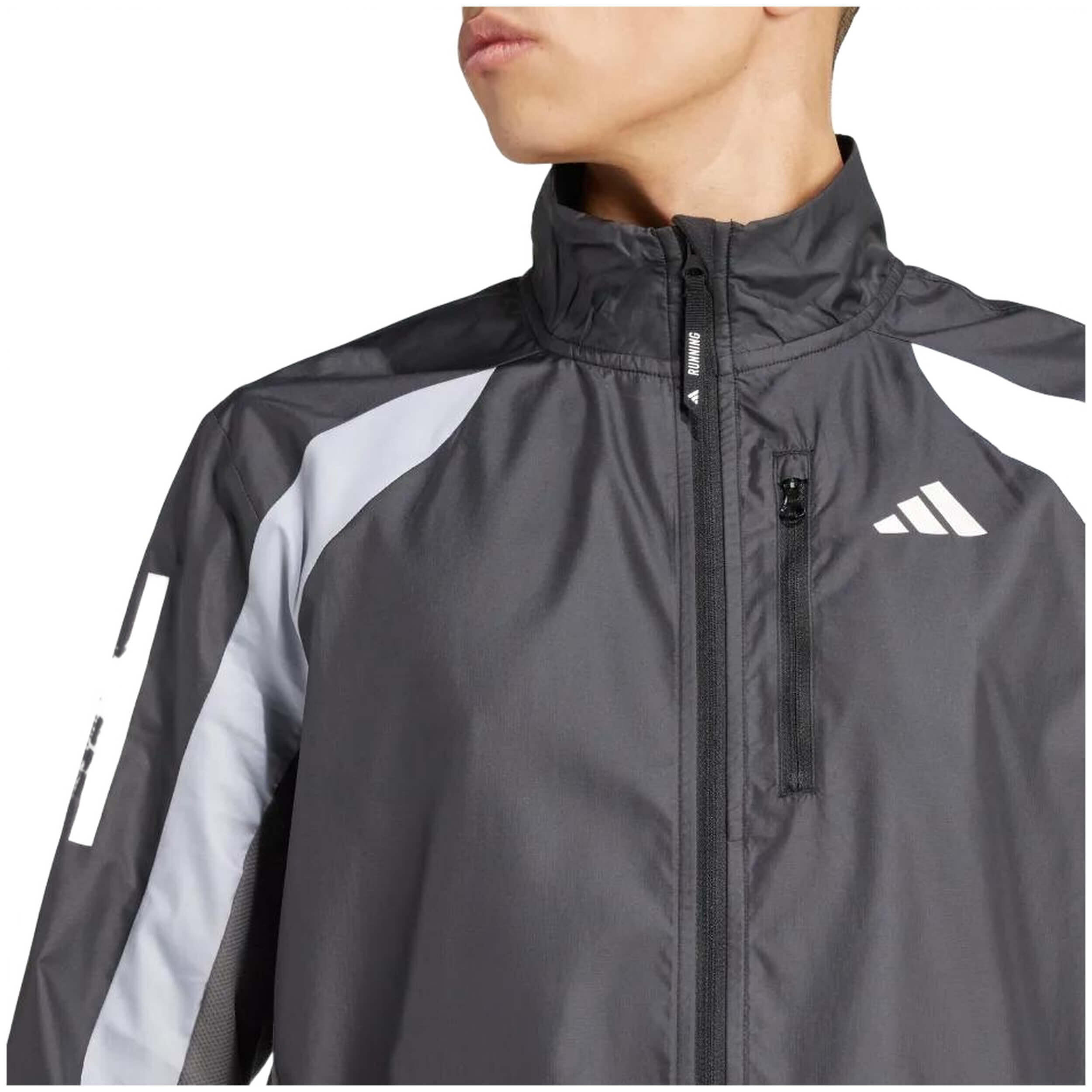 Casaco de neoprene Adidas modelo IQ3828 para homem 5/5