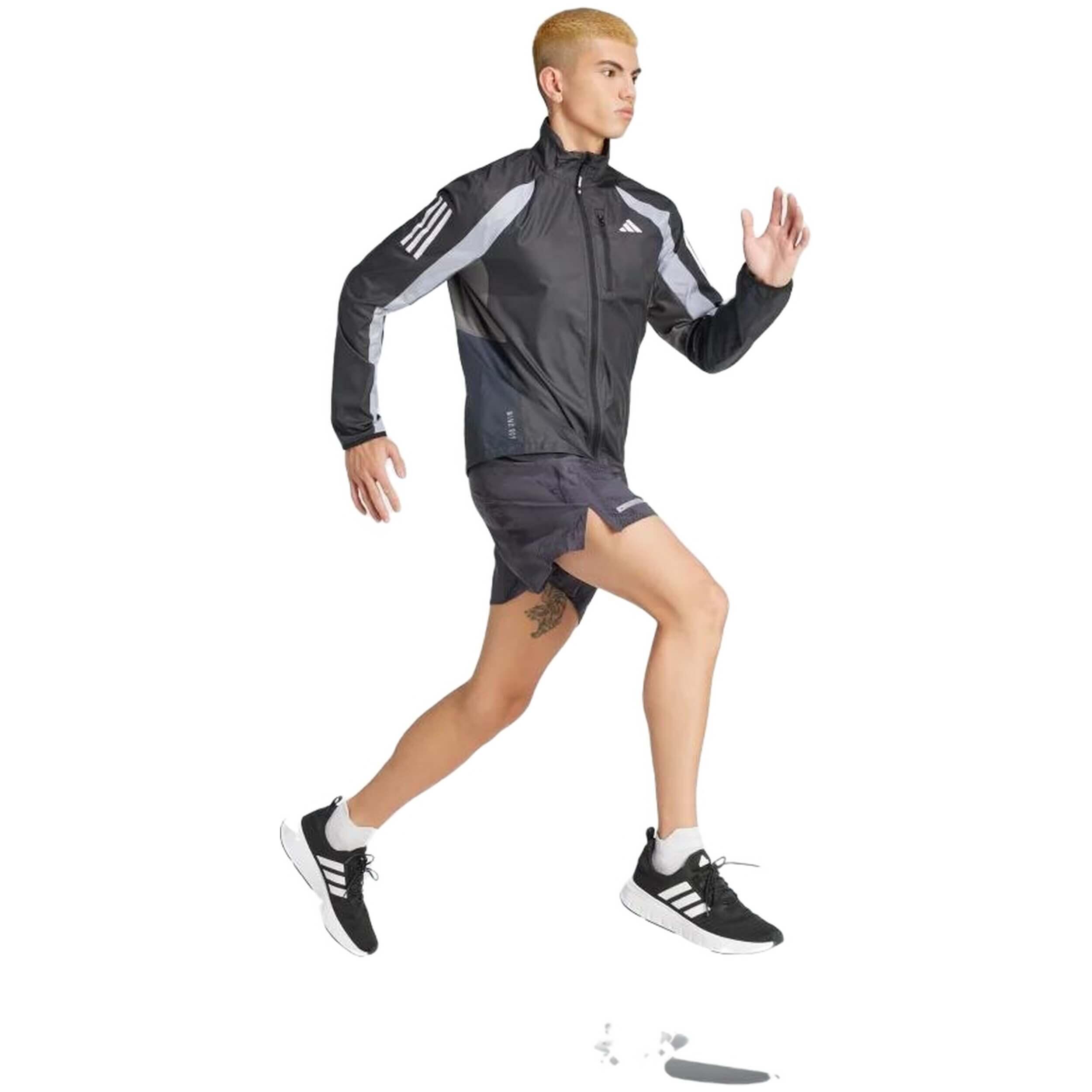 Casaco de neoprene Adidas modelo IQ3828 para homem 3/5