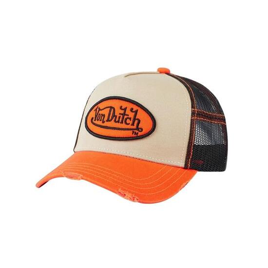Casquette Von dutch modèle VD-0-CAS2-SUM-ORA pour unisexe