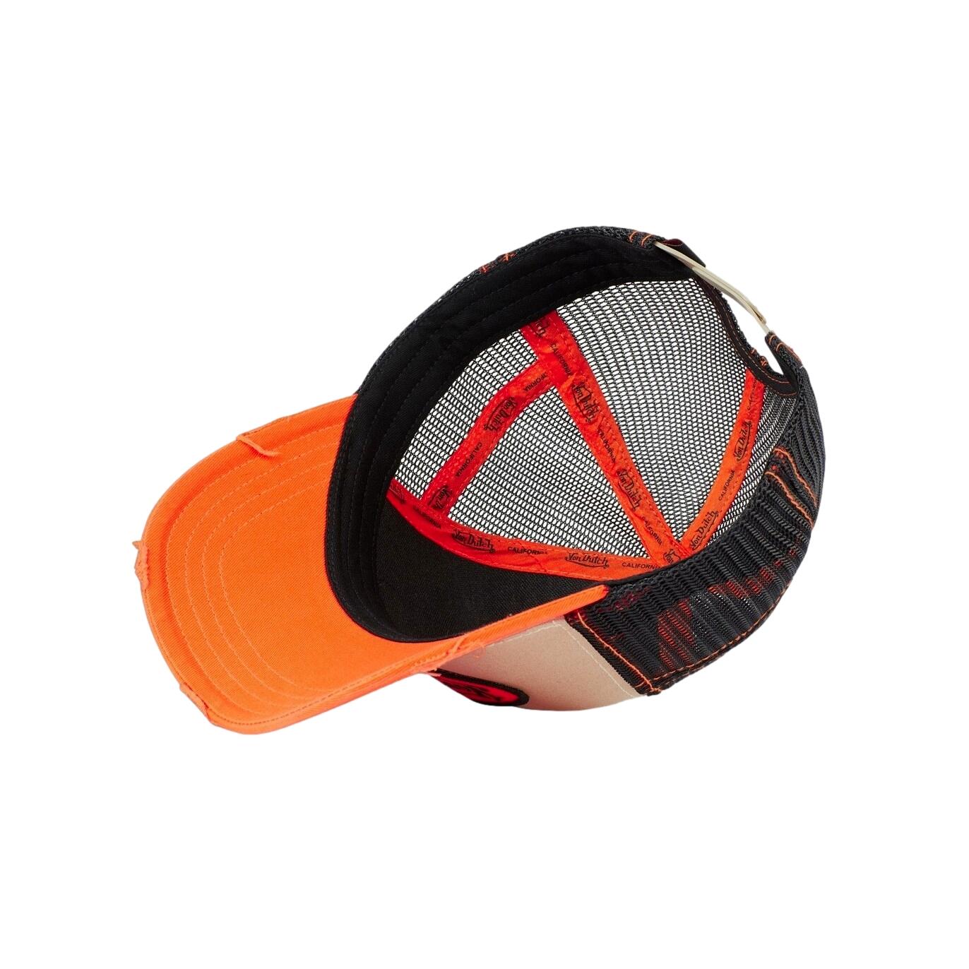Casquette Von dutch modèle VD-0-CAS2-SUM-ORA pour unisexe 5/5