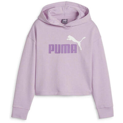 Felpa con cappuccio Puma Ess+ per ragazze