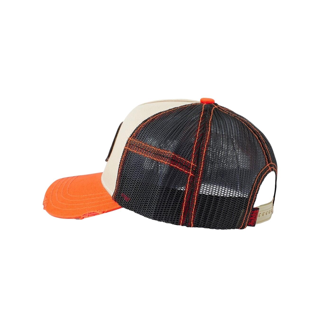 Casquette Von dutch modèle VD-0-CAS2-SUM-ORA pour unisexe 4/5