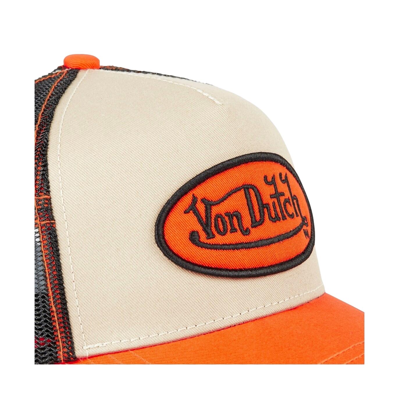 Casquette Von dutch modèle VD-0-CAS2-SUM-ORA pour unisexe 3/5