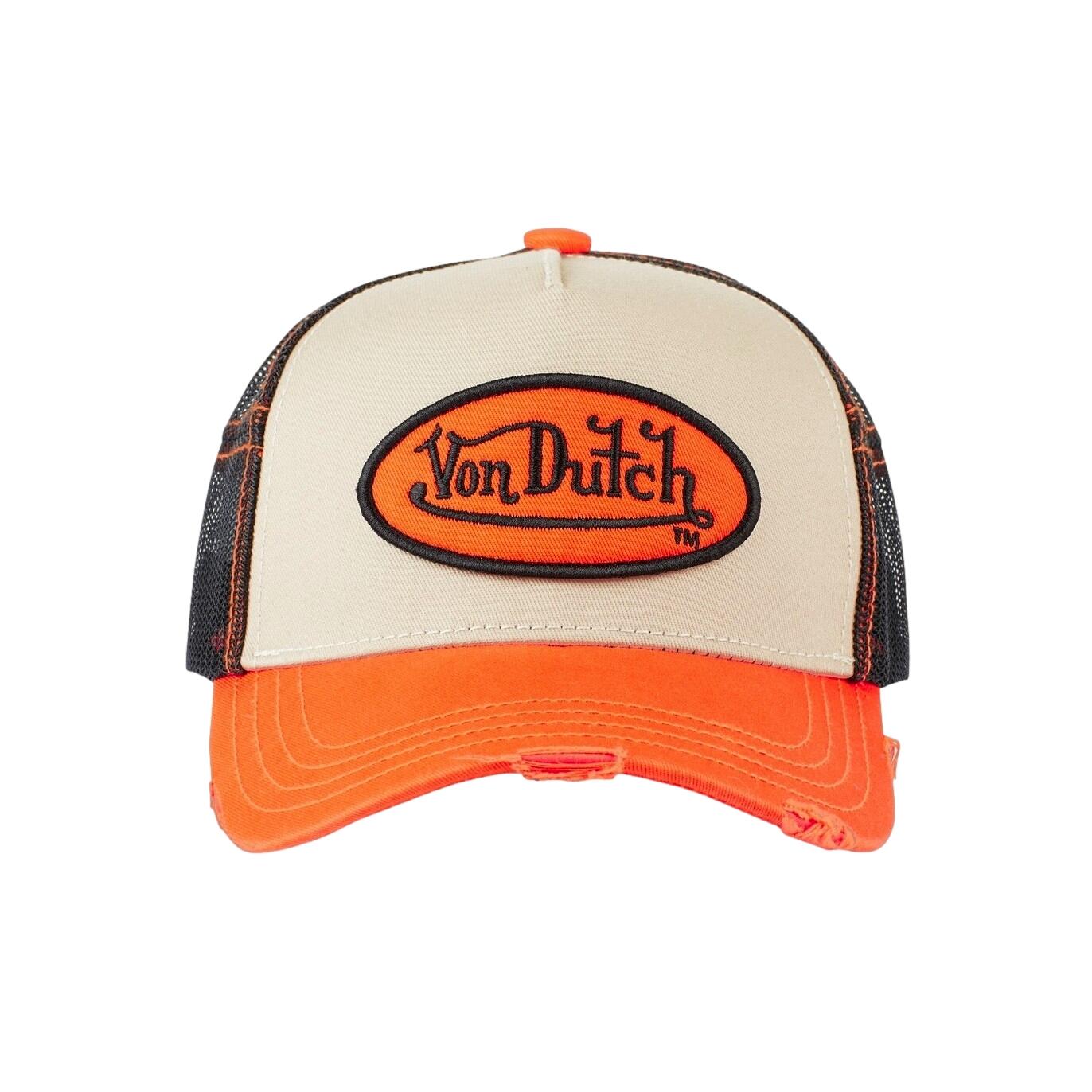 Casquette Von dutch modèle VD-0-CAS2-SUM-ORA pour unisexe 2/5