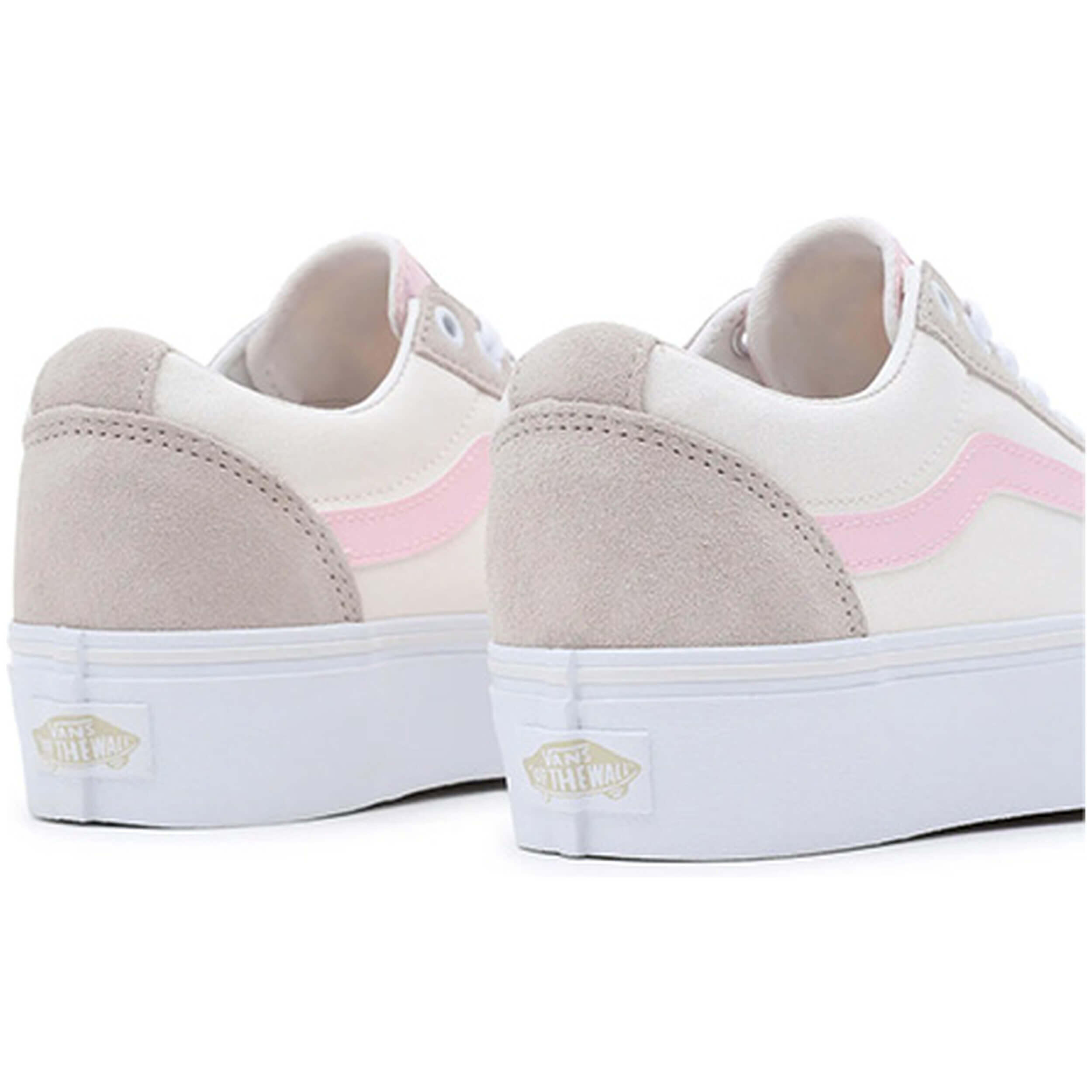 Zapatillas Vans Ward Platform para mujer 3/4