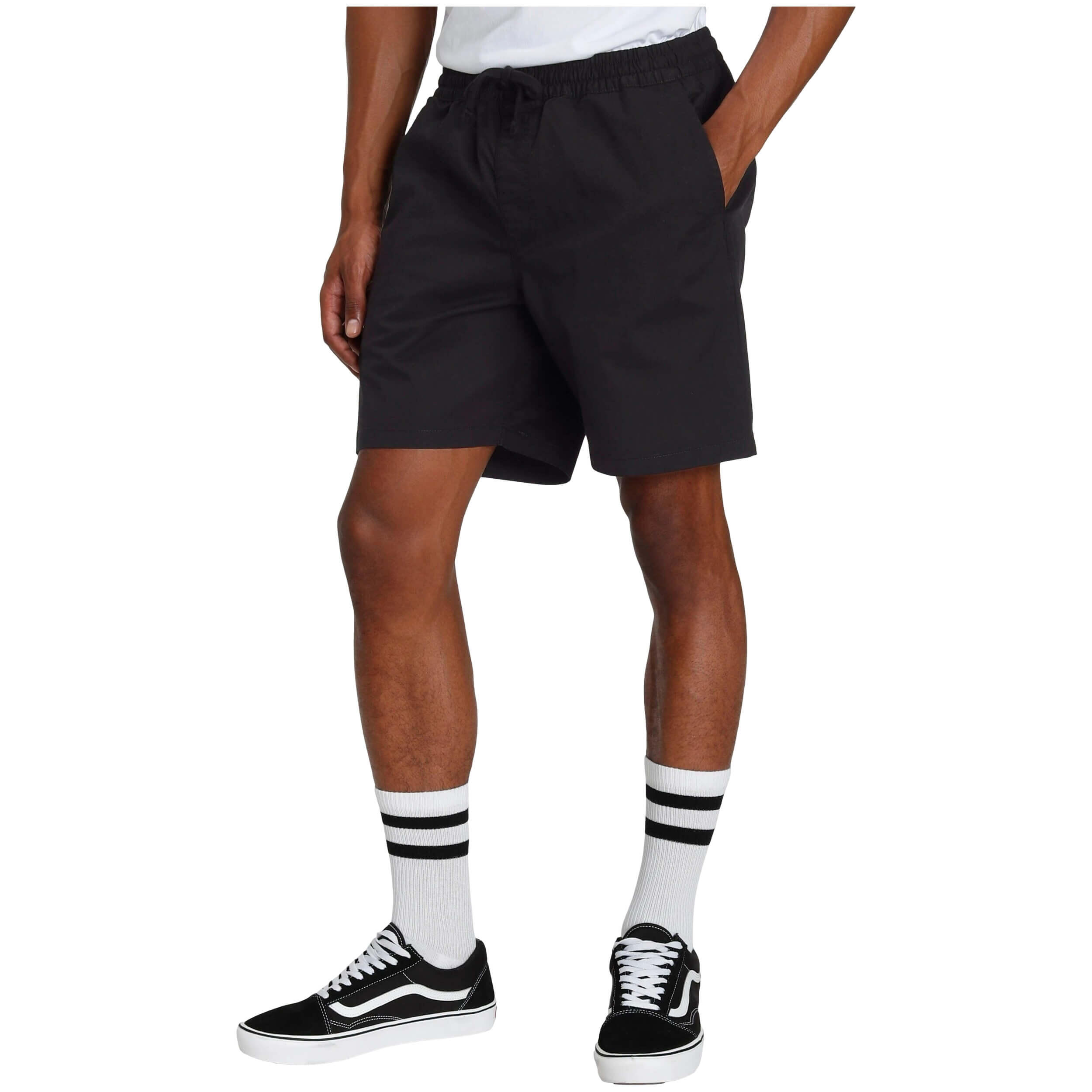 Pantaloncini Vans modello VN0A5FKDBLK1 per uomini 2/4