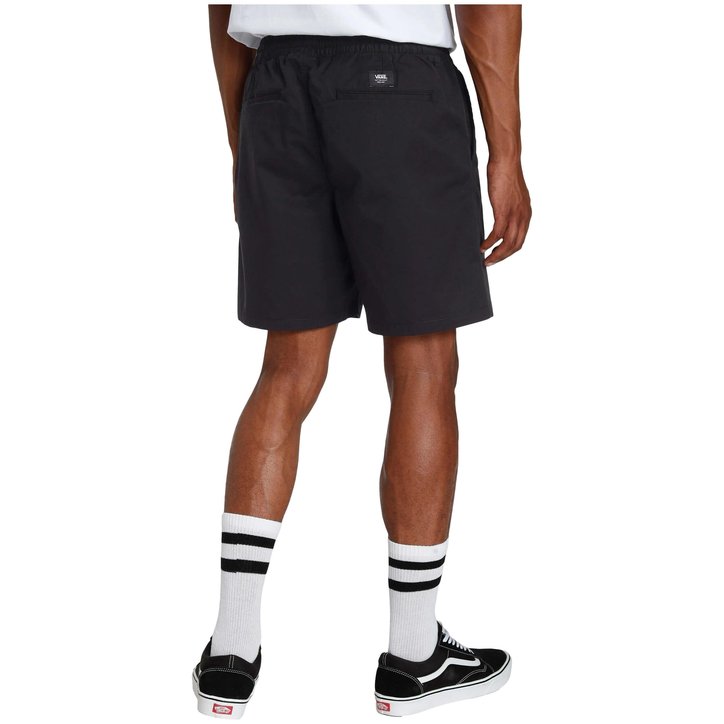 Pantaloncini Vans modello VN0A5FKDBLK1 per uomini 4/4