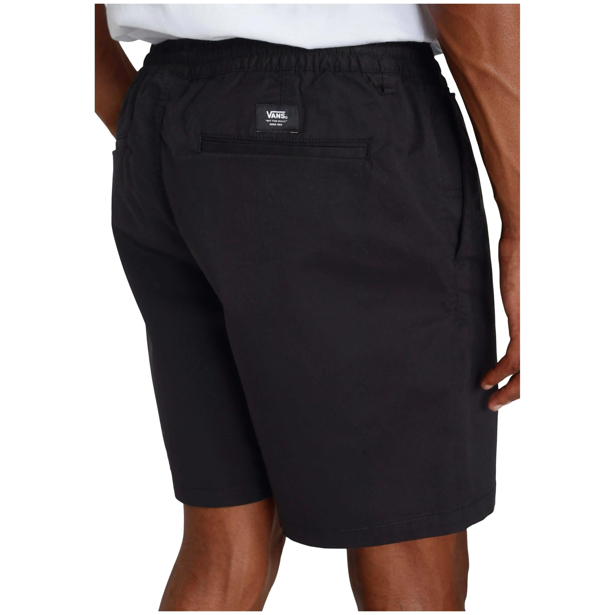 Pantaloncini Vans modello VN0A5FKDBLK1 per uomini 3/4
