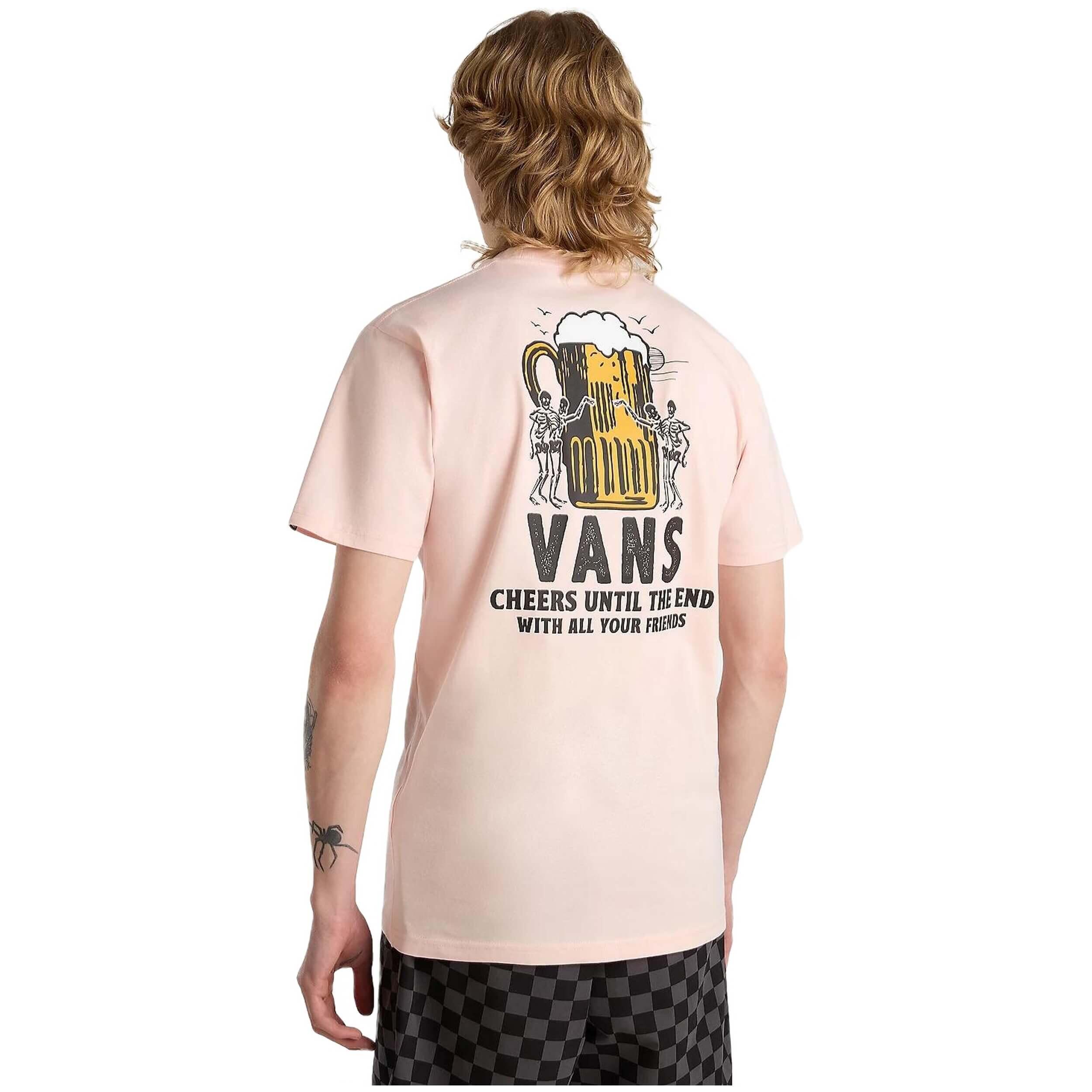 Maglia a maniche corte Vans modello VN000KB9CHN per uomini 4/5