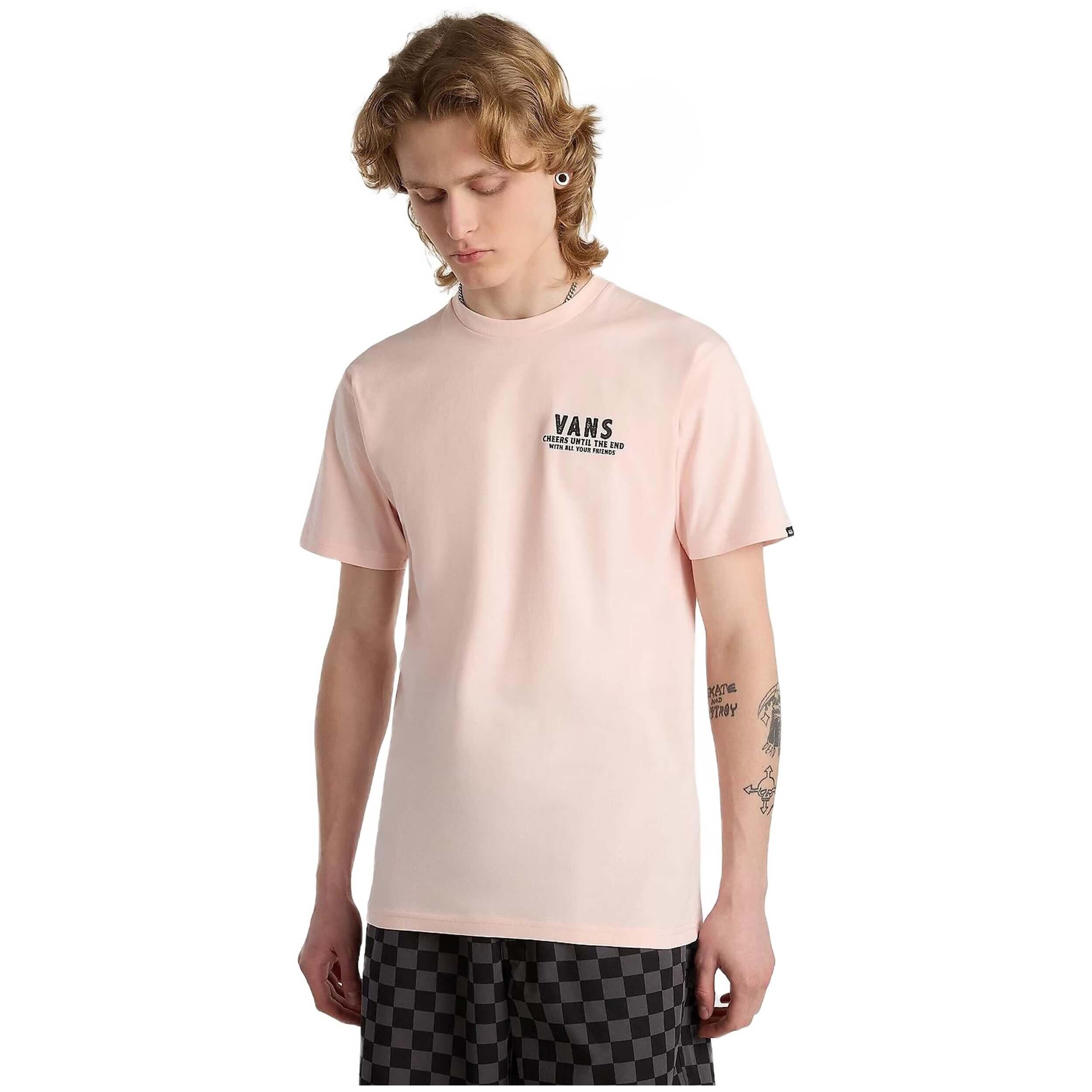 Maglia a maniche corte Vans modello VN000KB9CHN per uomini 3/5