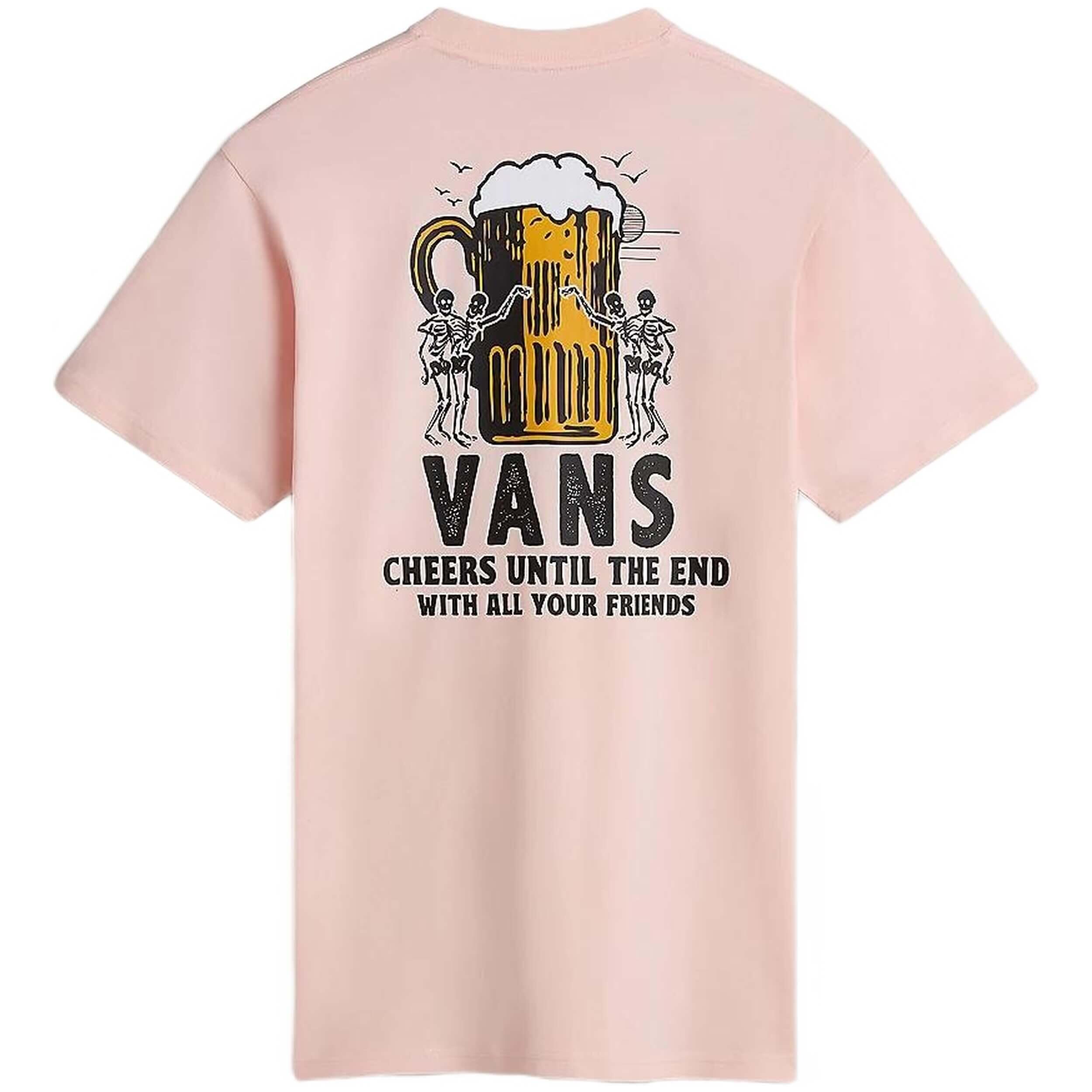 Maglia a maniche corte Vans modello VN000KB9CHN per uomini 2/5