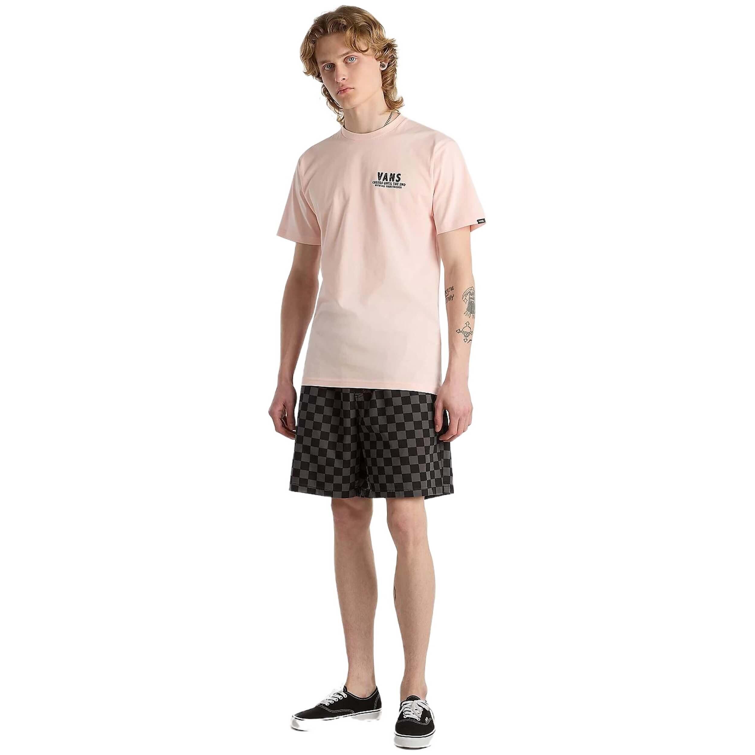 Maglia a maniche corte Vans modello VN000KB9CHN per uomini 5/5