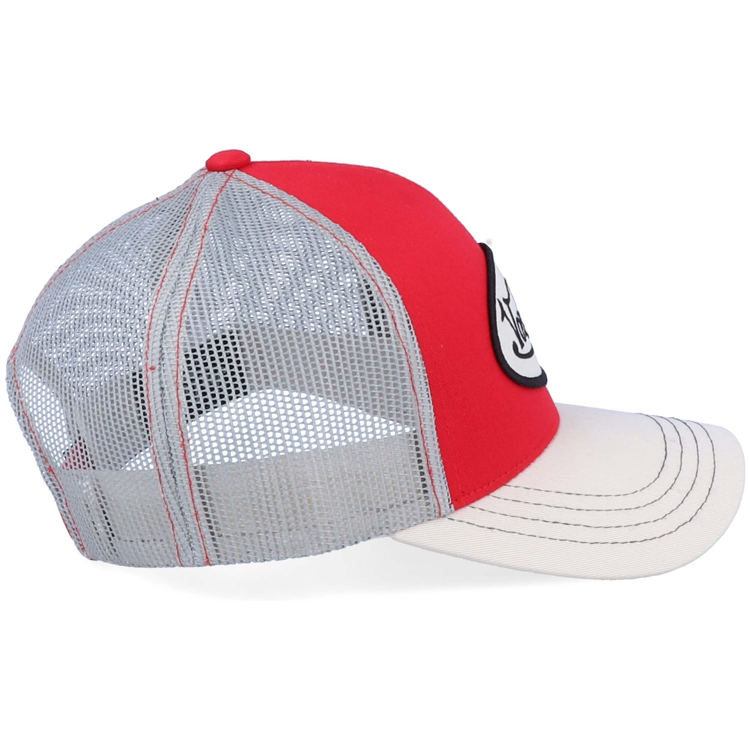 Casquette Von dutch modèle CAS1-COL-RED pour homme 3/5