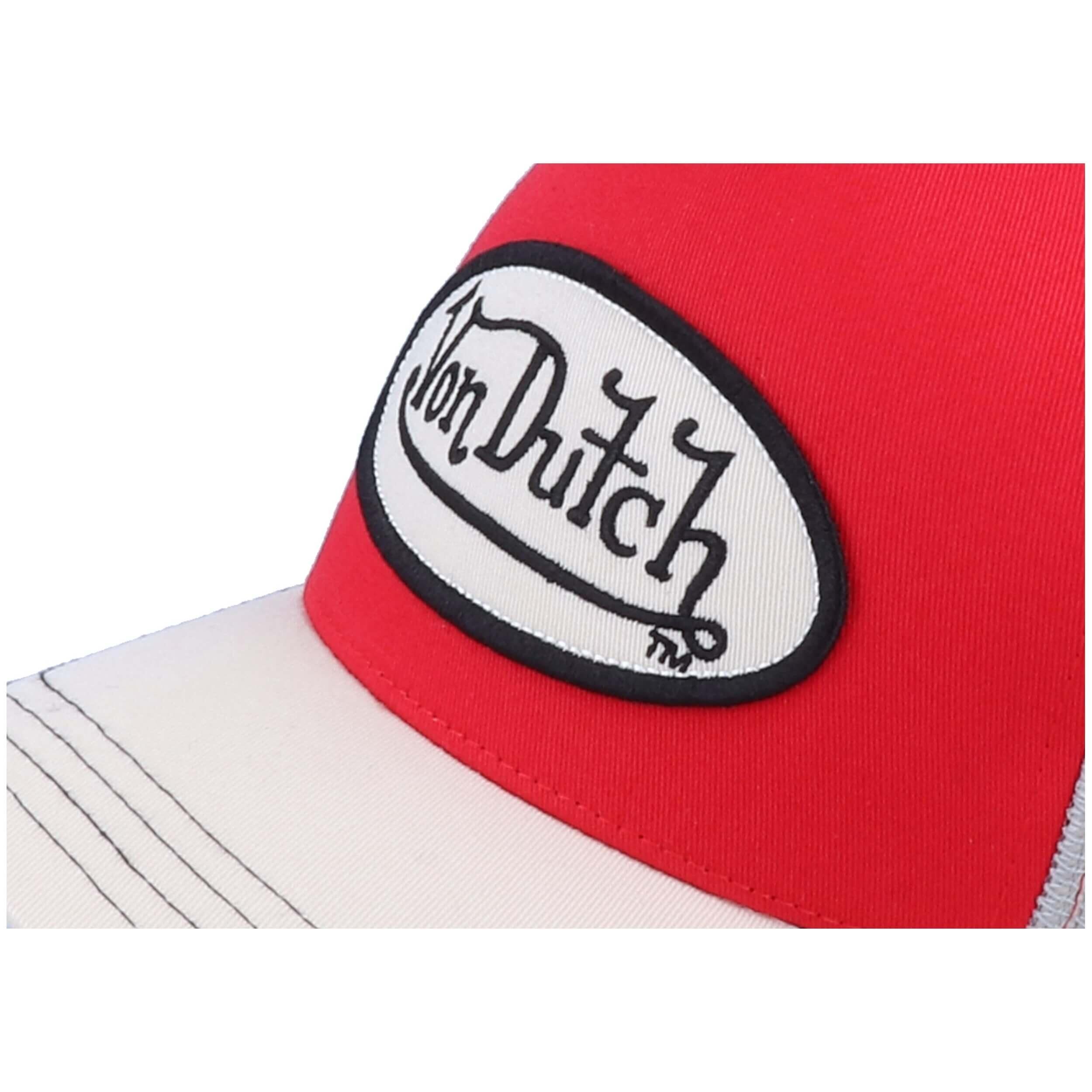 Casquette Von dutch modèle CAS1-COL-RED pour homme 5/5