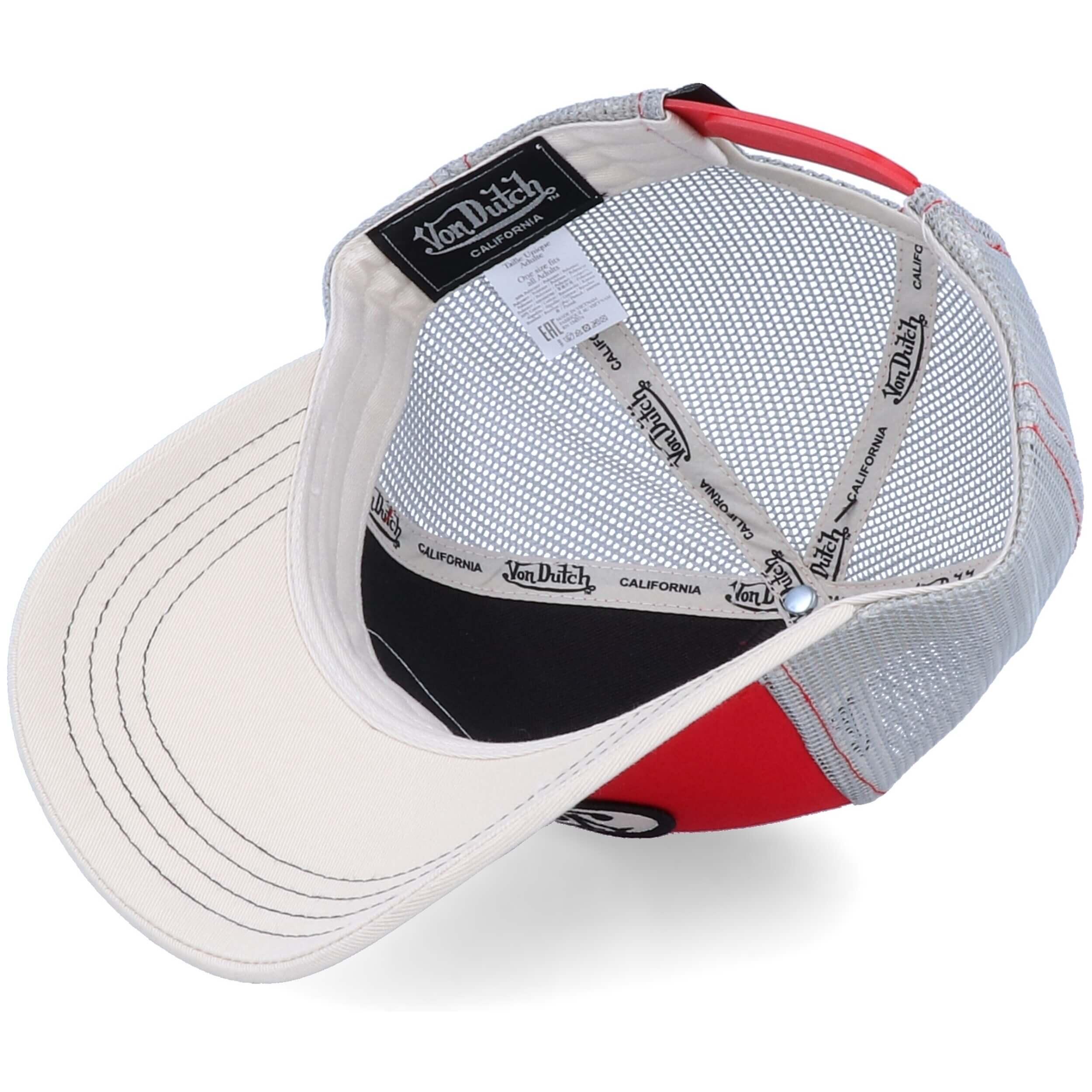 Casquette Von dutch modèle CAS1-COL-RED pour homme 4/5