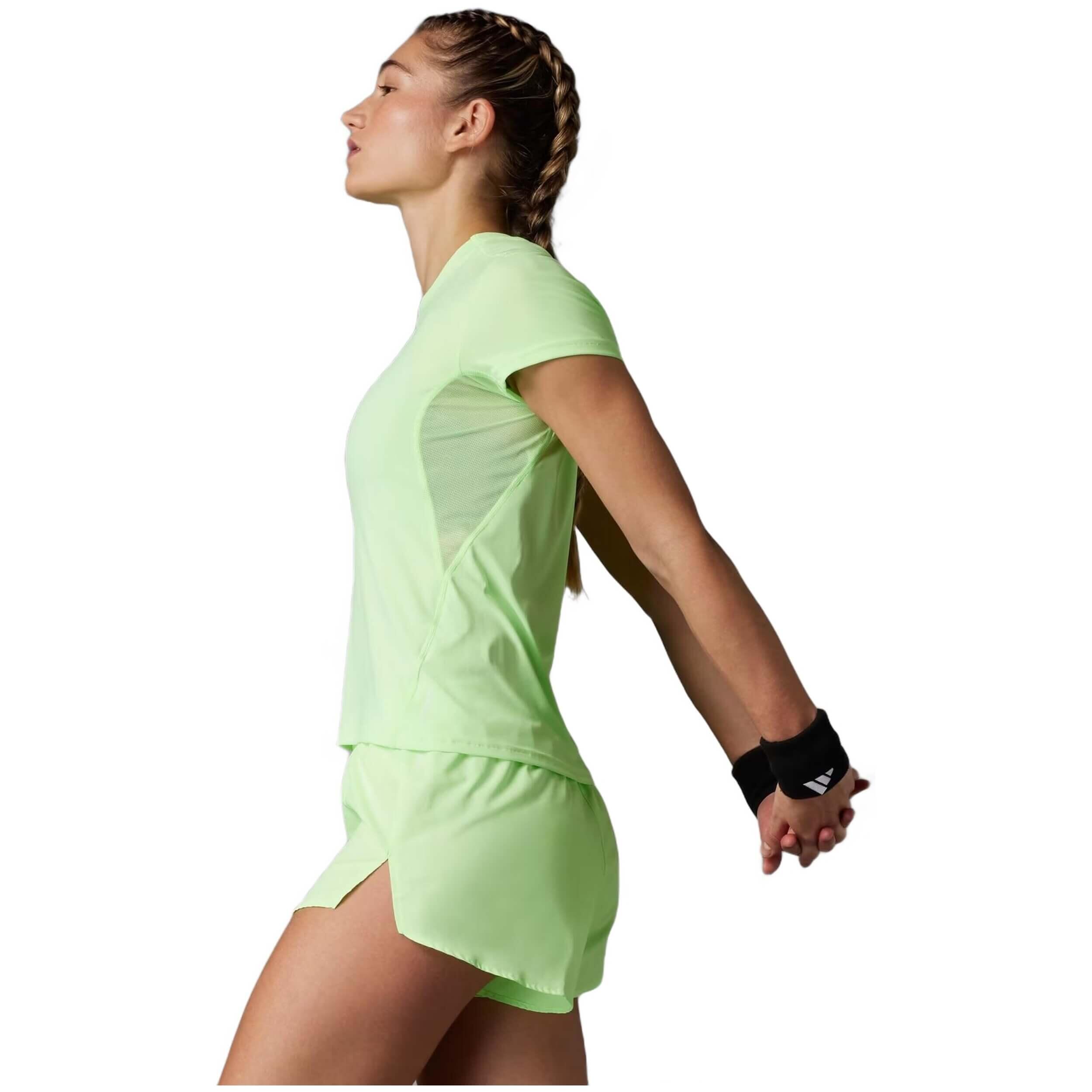 T-shirts pour femmes Adidas Verts 5/5