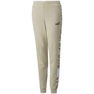 Lange broek puma ess+ voor mannen