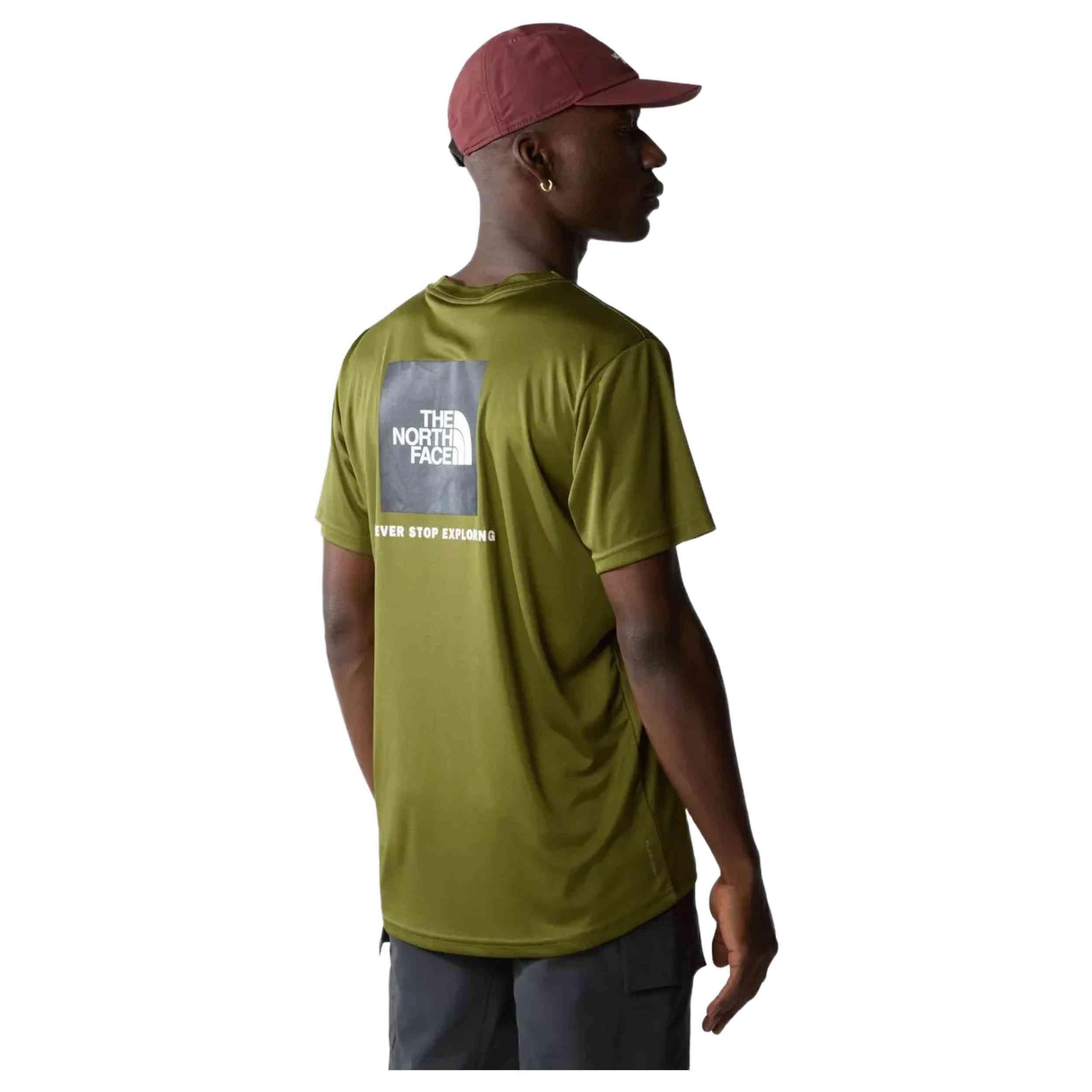 Maglia a maniche corte The north face modello NF0A4CDWPIB1 per uomini 2/2