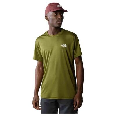 T-shirt met korte mouwen the north face reaxion red box voor mannen