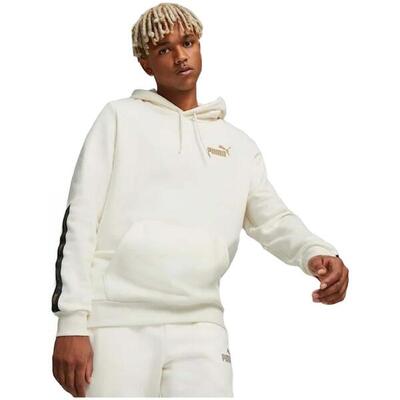 Sudadera con capucha Puma Essentials+ Tape Golden! para hombre