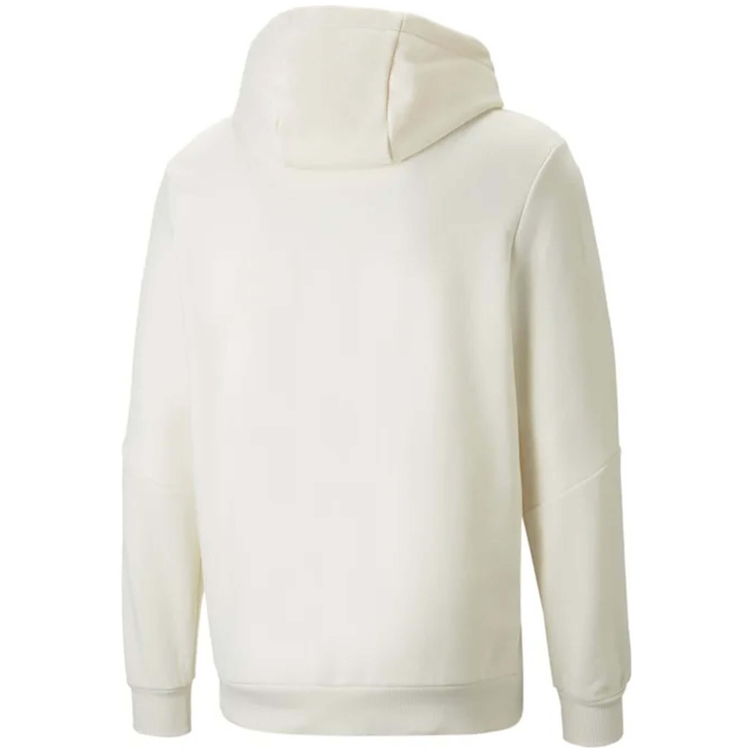 Felpa con cappuccio Puma modello 673984-65 per uomini 4/4