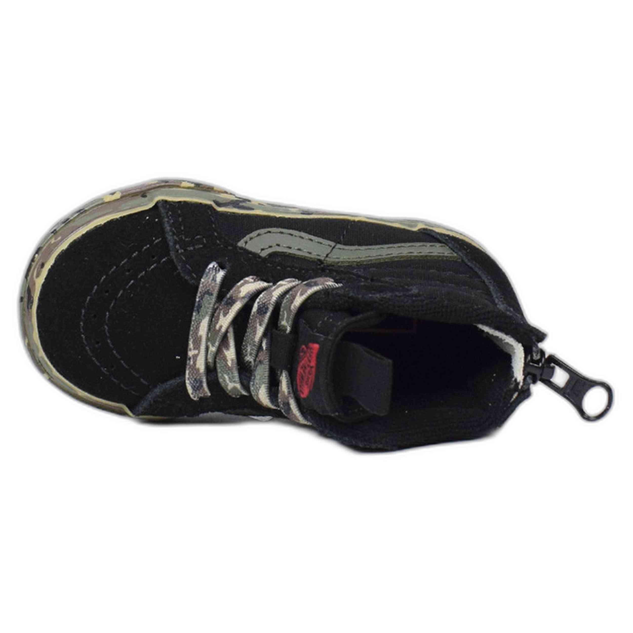 Zapatillas Vans modelo VN000D0MN1Z1 para niños unisex 3/4