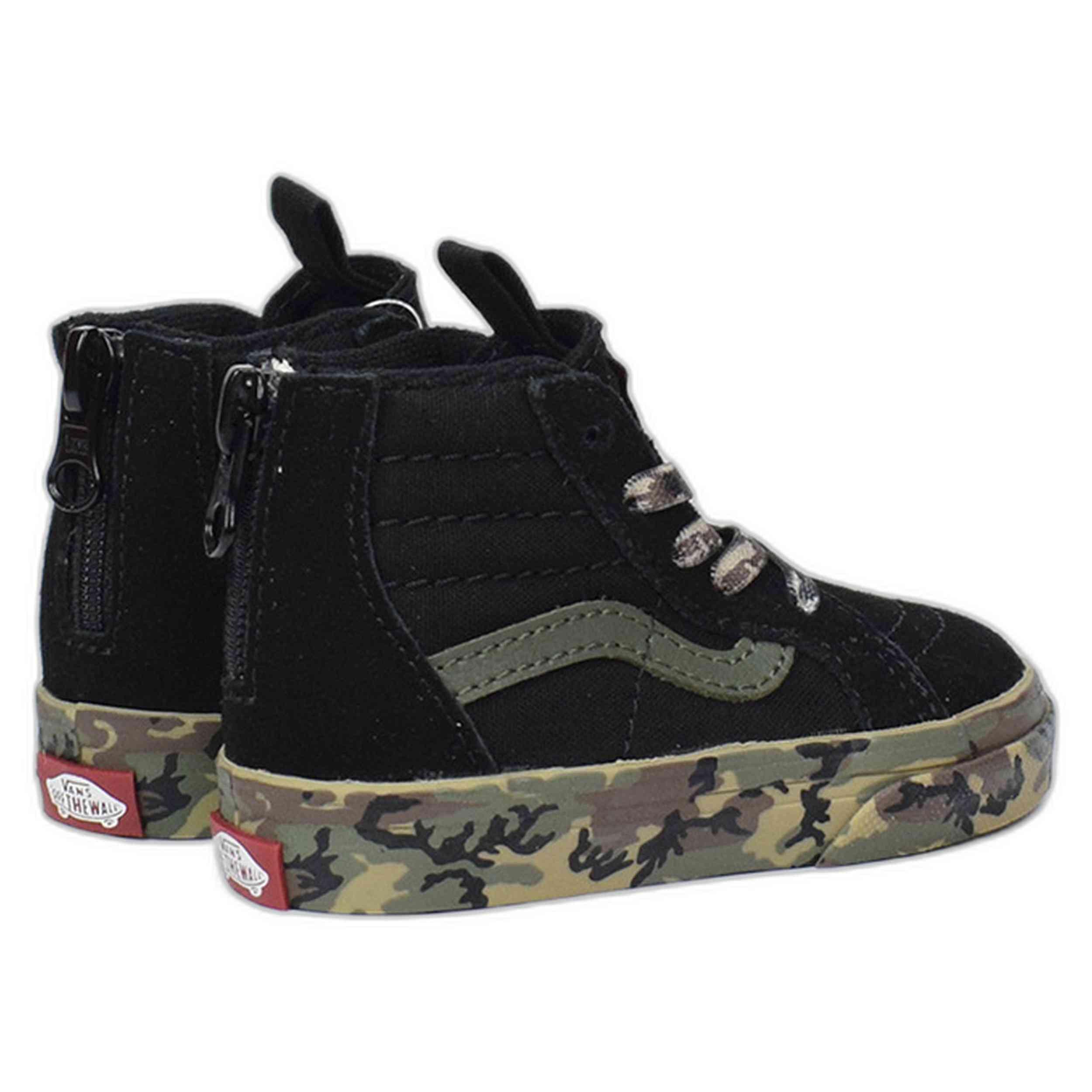 Zapatillas Vans modelo VN000D0MN1Z1 para niños unisex 2/4