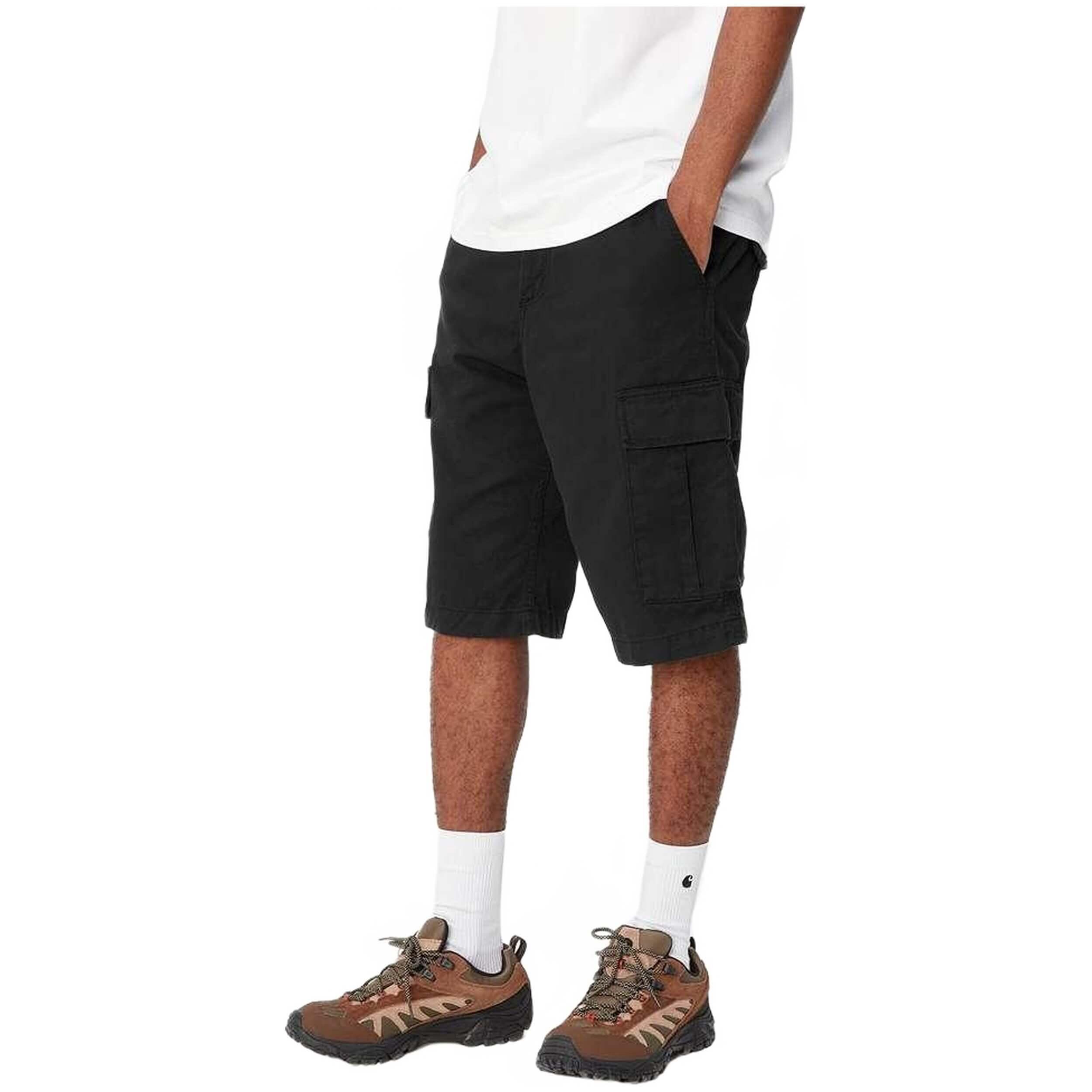 Pantaloncini Carhartt wip modello I031517-BLACK per uomini 5/5