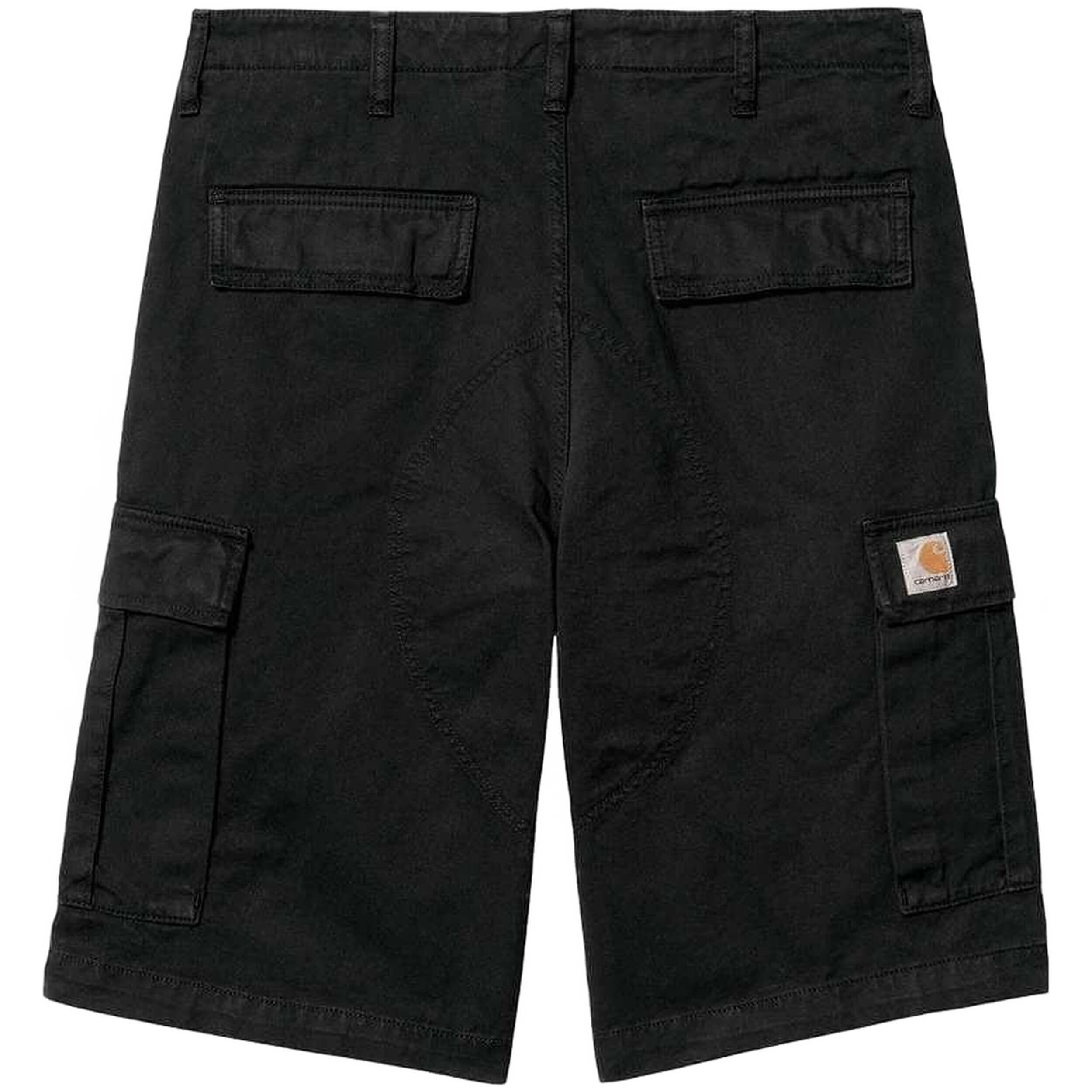 Pantaloncini Carhartt wip modello I031517-BLACK per uomini 2/5