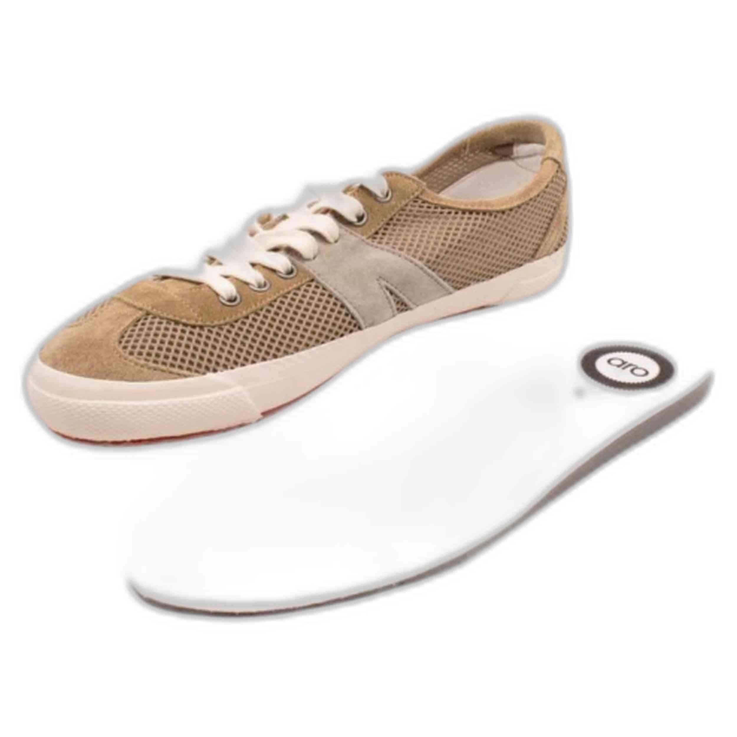 Scarpe Aro modello 3742_BEIGE per uomini 3/5