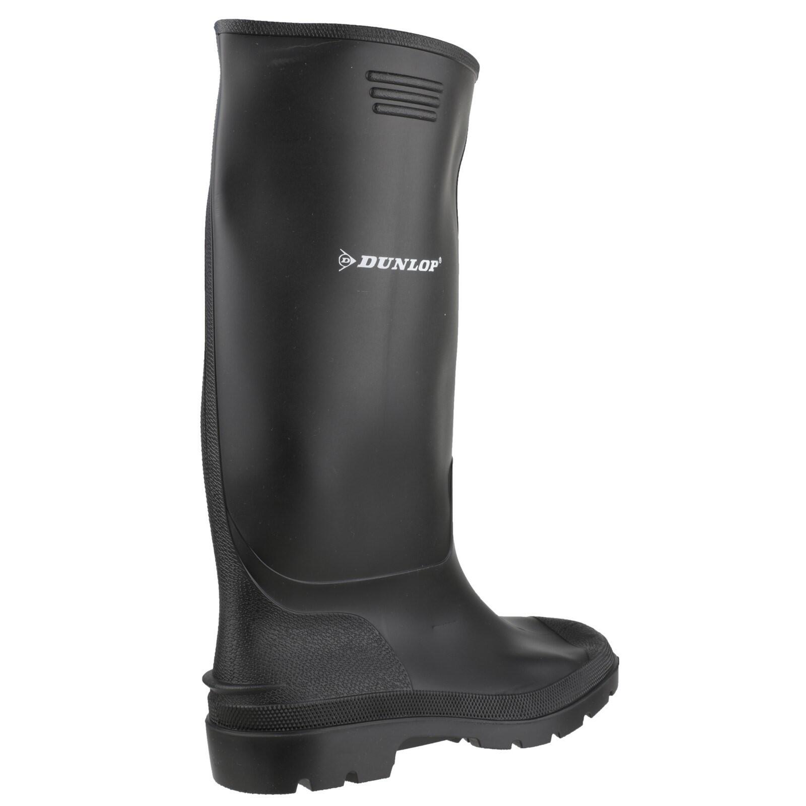 Pricemastor Plain Rubber Wellingtons BLACK 3/5