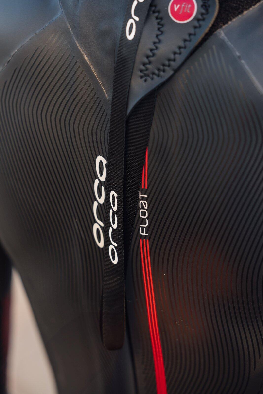 Pianka trathlonowa męska Orca Athlex Float red buoyancy 4/7
