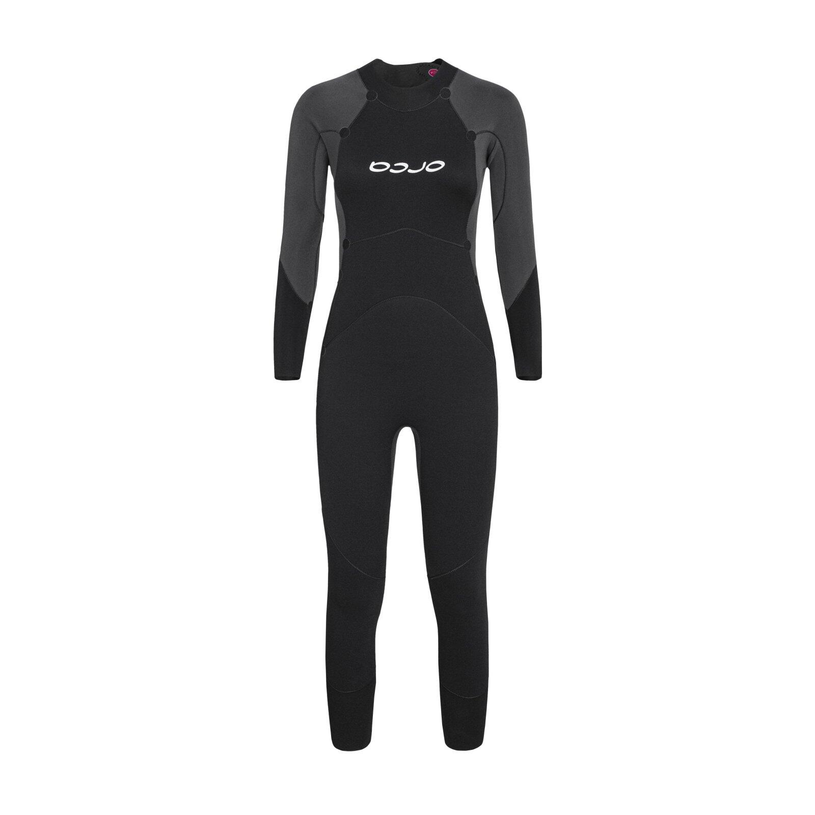 Triathlon Neoprenanzug hoher Auftrieb Damen – Orca Athlex Float V2 Schwarz 2/7