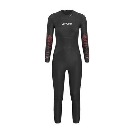 Triathlon Neoprenanzug hoher Auftrieb Damen – Orca Athlex Float V2 Schwarz
