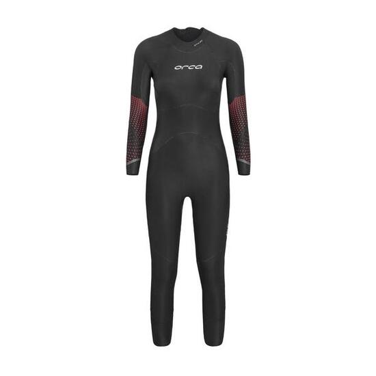 Triathlon Neoprenanzug hoher Auftrieb Damen – Orca Athlex Float V2 Schwarz