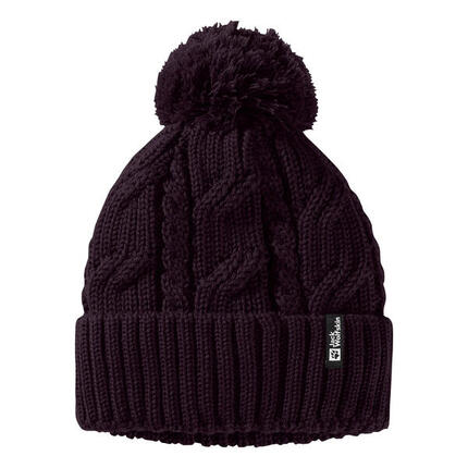 Mütze weich atmungsaktiv wärmend Damen - Pompom Beanie
