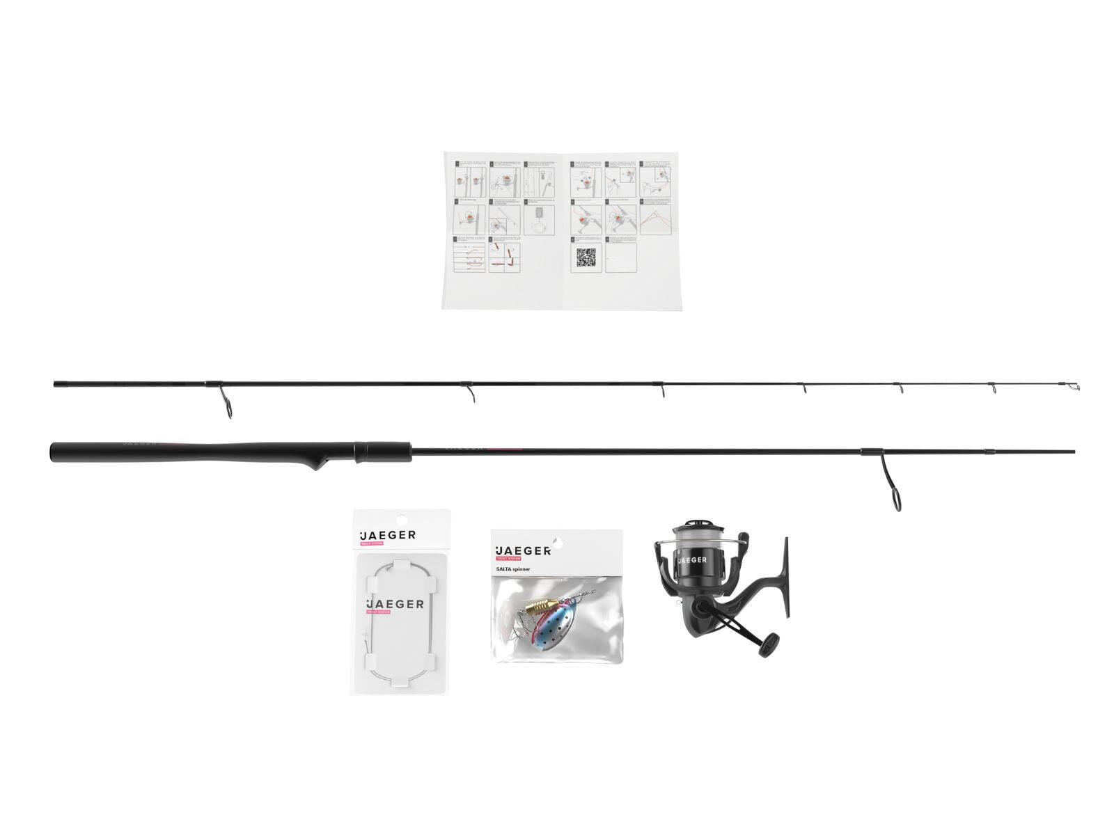 TROUT GO KIT 2 - FORELLEN STARTER COMBO 2/3