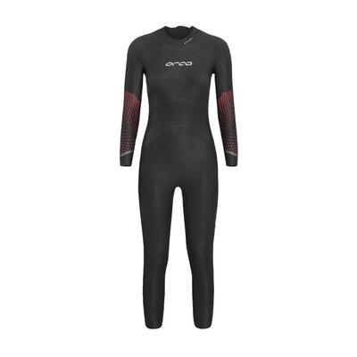 Triathlon Neoprenanzug hoher Auftrieb Damen – Orca Athlex Float V2 Schwarz