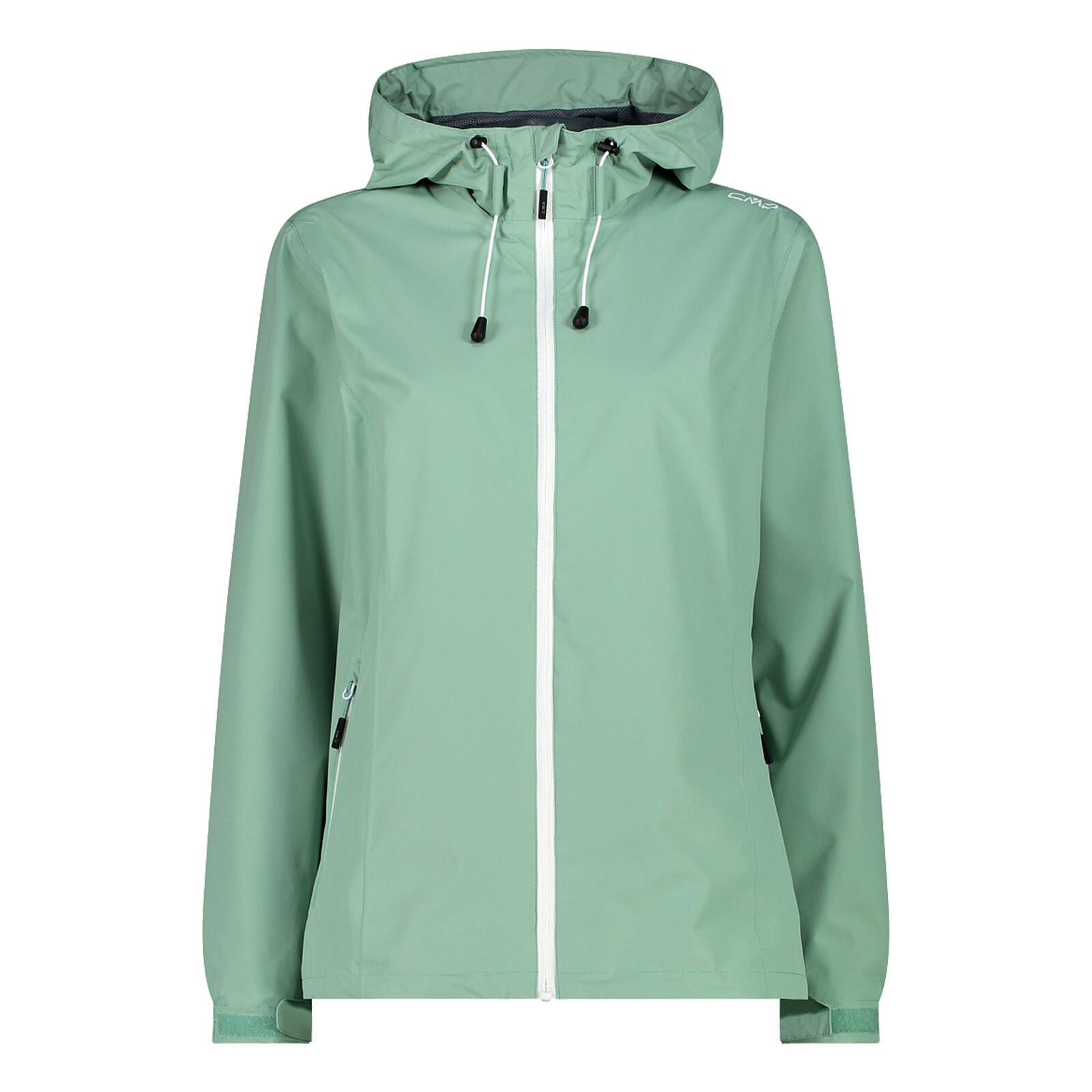 CMP Regenjacke wasserdicht, windabweisend atmungsaktiv Damen - Fix Hood