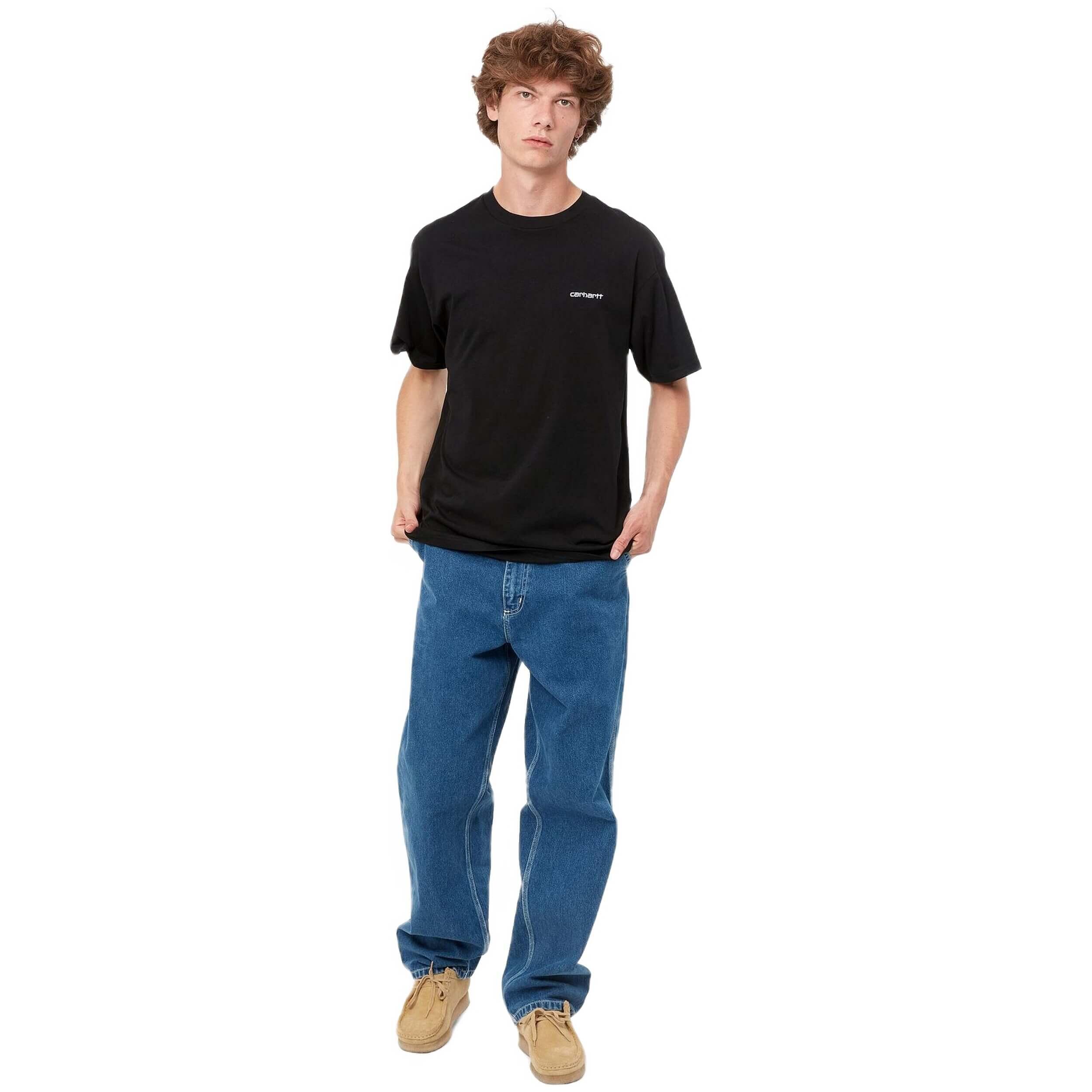 T-shirt Carhartt wip modèle I030435-BLACK pour homme 3/5