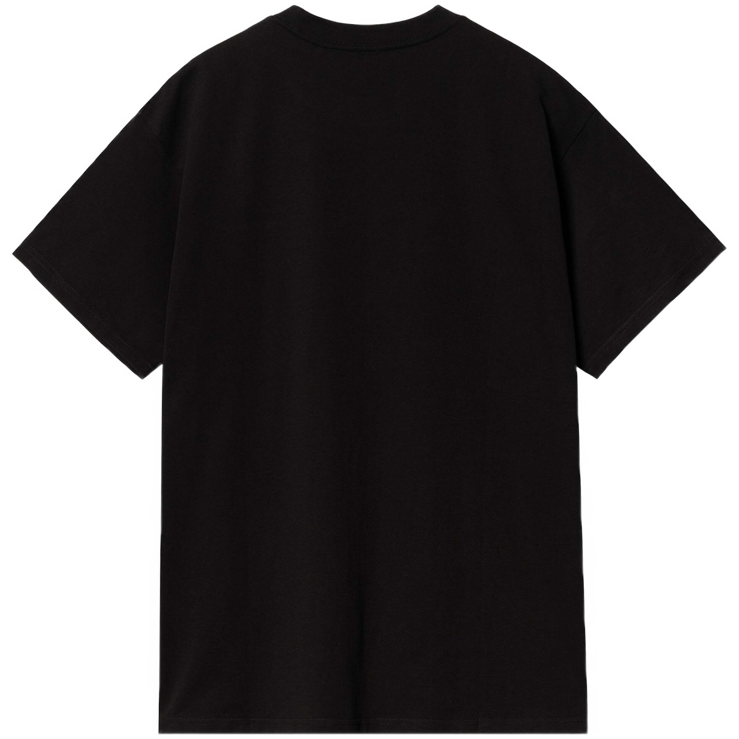 T-shirt Carhartt wip modèle I030435-BLACK pour homme 5/5