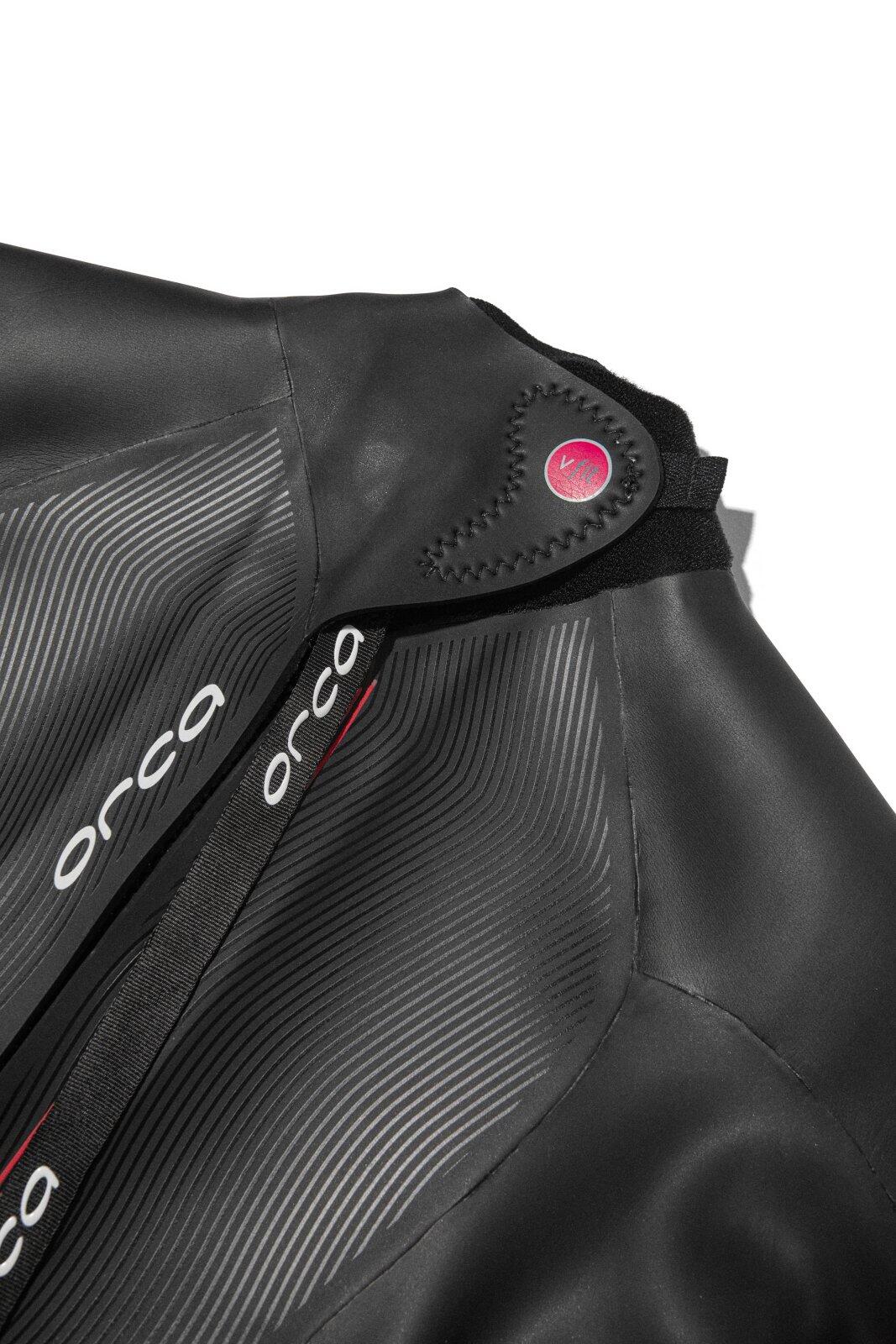 Triathlon Neoprenanzug hoher Auftrieb Damen – Orca Athlex Float V2 Schwarz 4/7