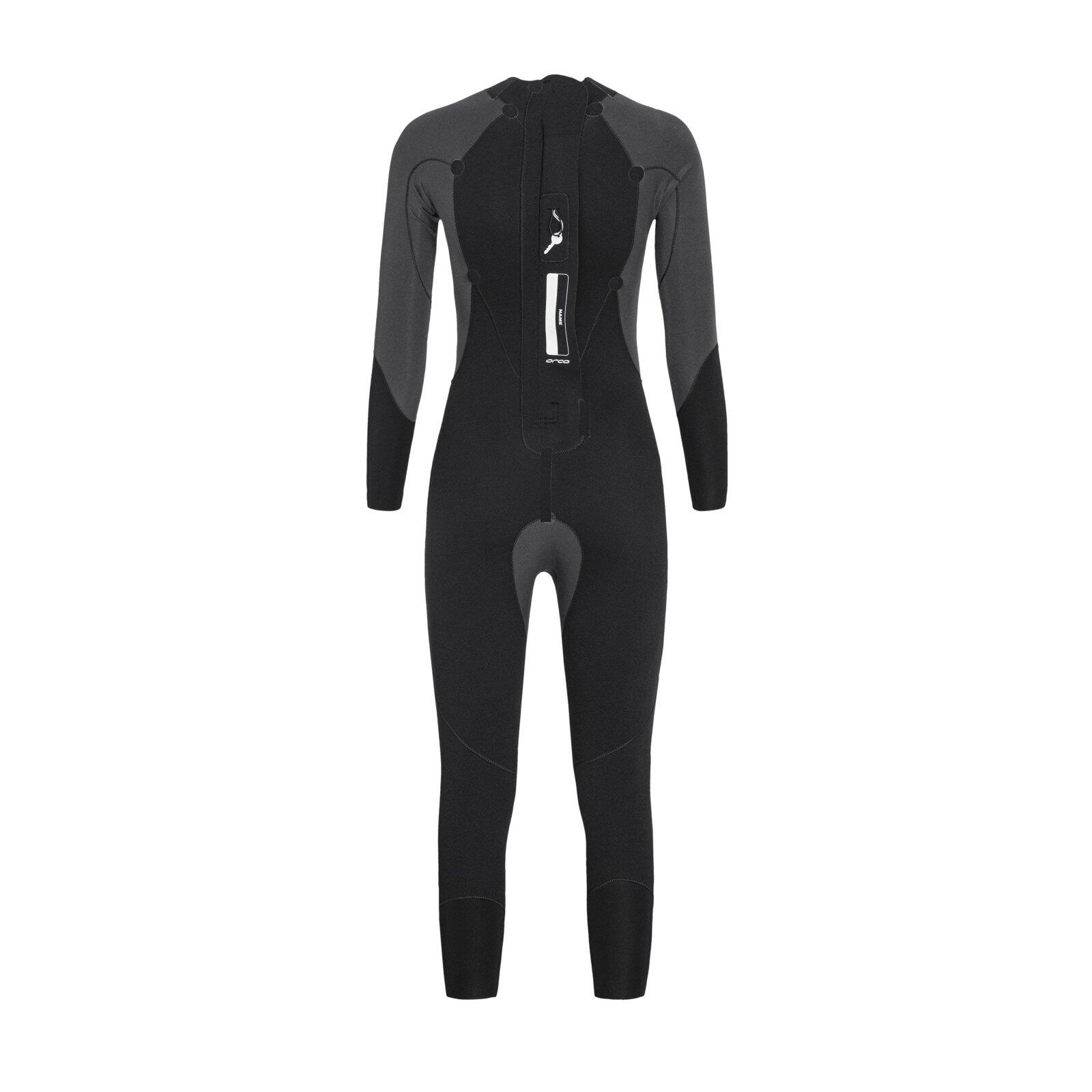 Triathlon Neoprenanzug hoher Auftrieb Damen – Orca Athlex Float V2 Schwarz 3/7