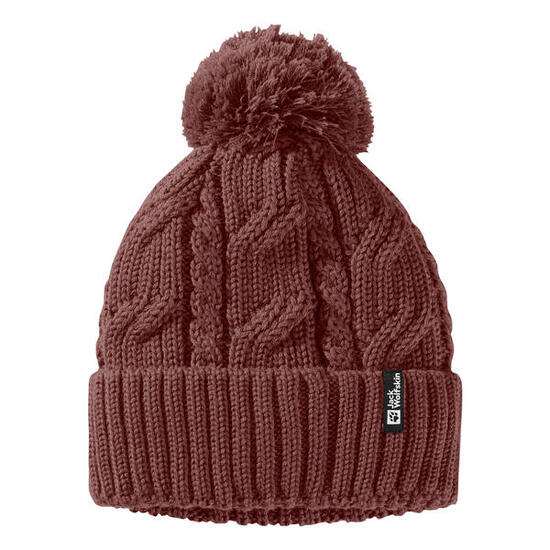 Cappello invernale Jack Wolfskin con pon pon